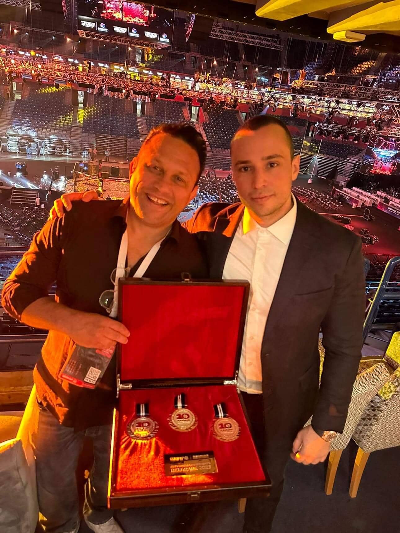 MMA legend Renzo Gracie offers high praise for BRAVE Serbian International Combat Week