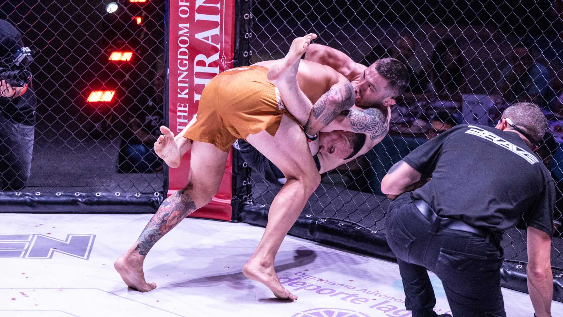 Richie Smullen continues rise to the top with third-quickest submission in BRAVE CF history
