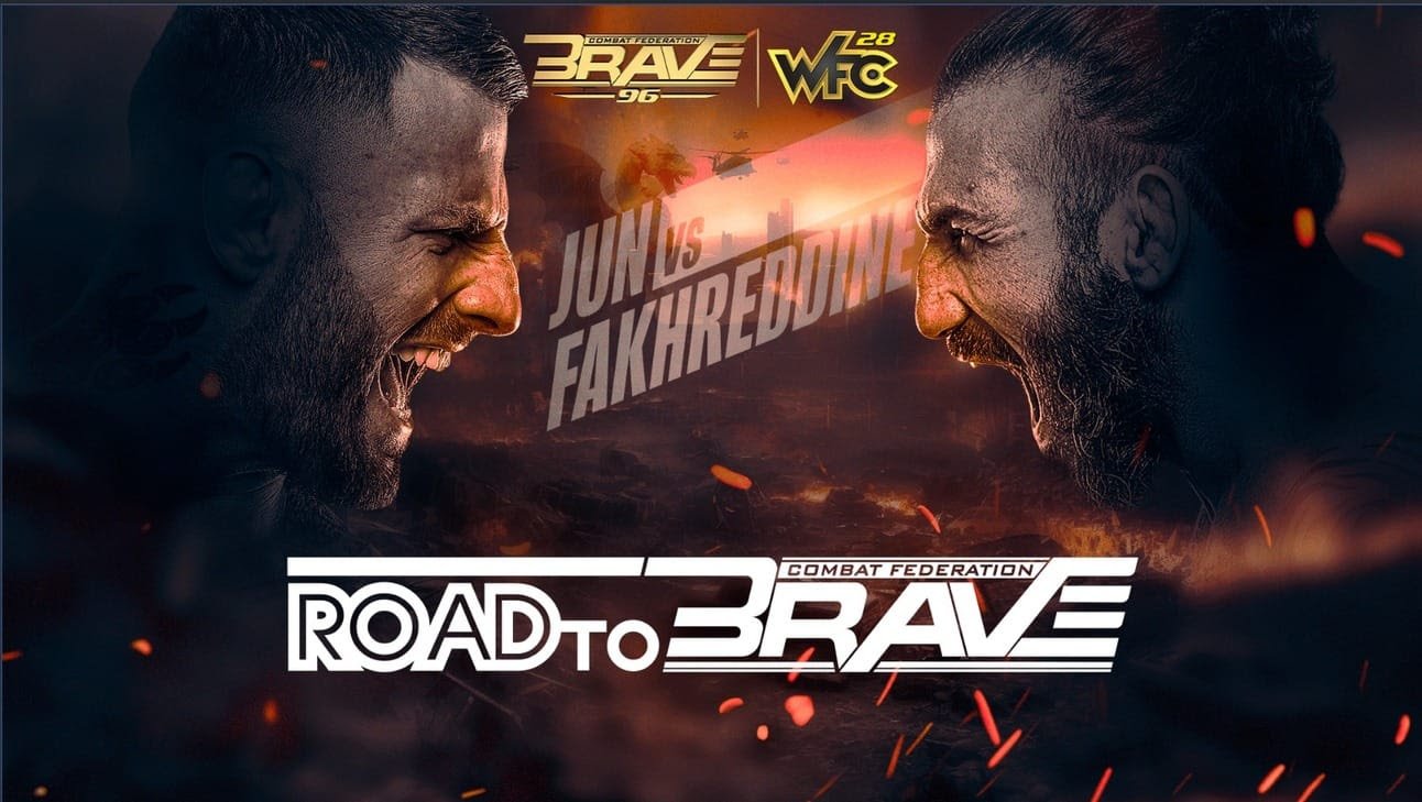 Road to BRAVE  Documentary Drops Ahead of BRAVE CF 96 Historic Title Fight