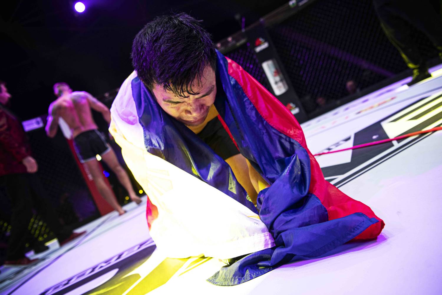 Rolando Dy ready to make history for Filipino MMA at BRAVE CF 47: Asian Domination
