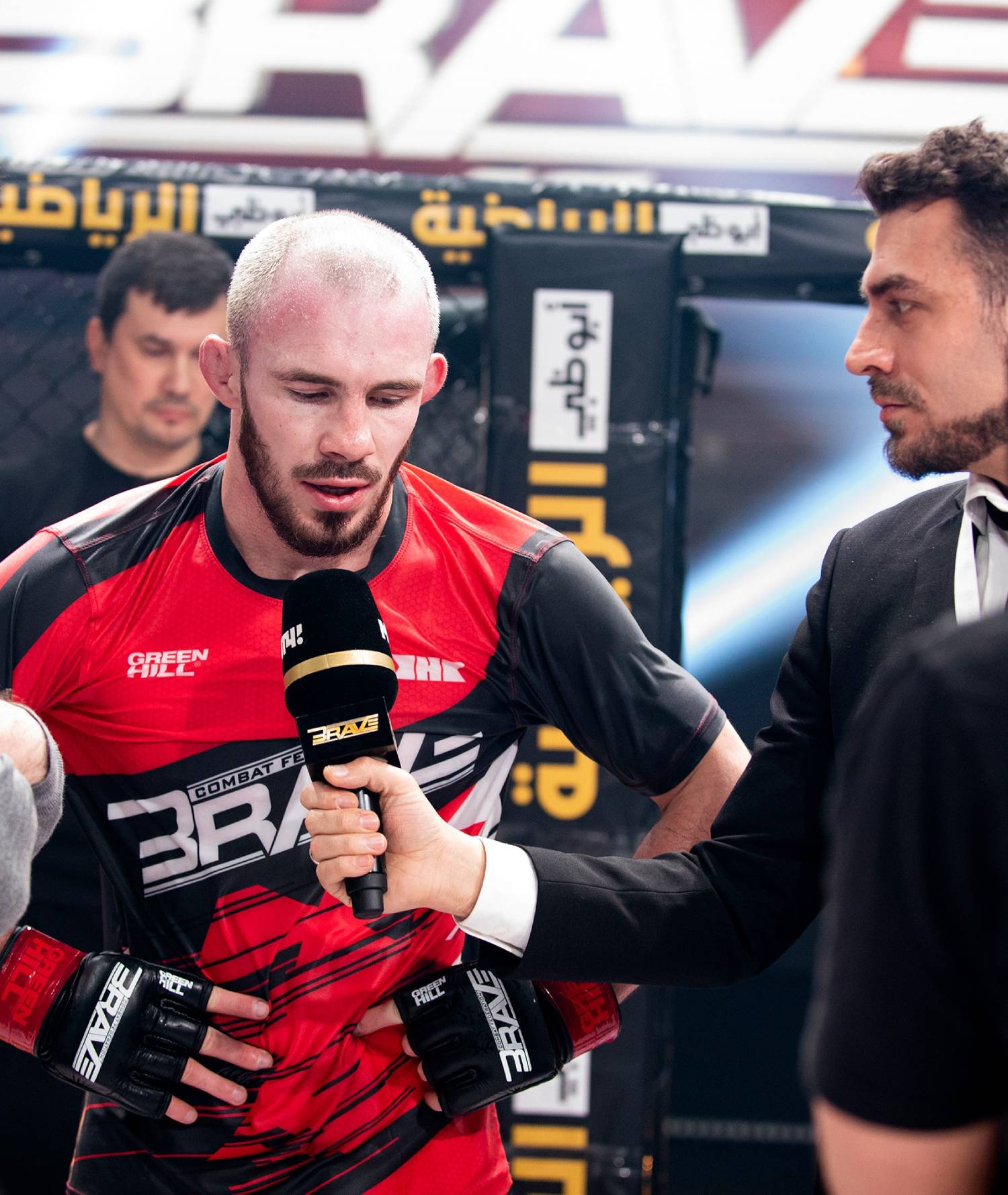 Russian Star Roman Bogatov Owes BRAVE CF For Chance To Write New Career Chapter