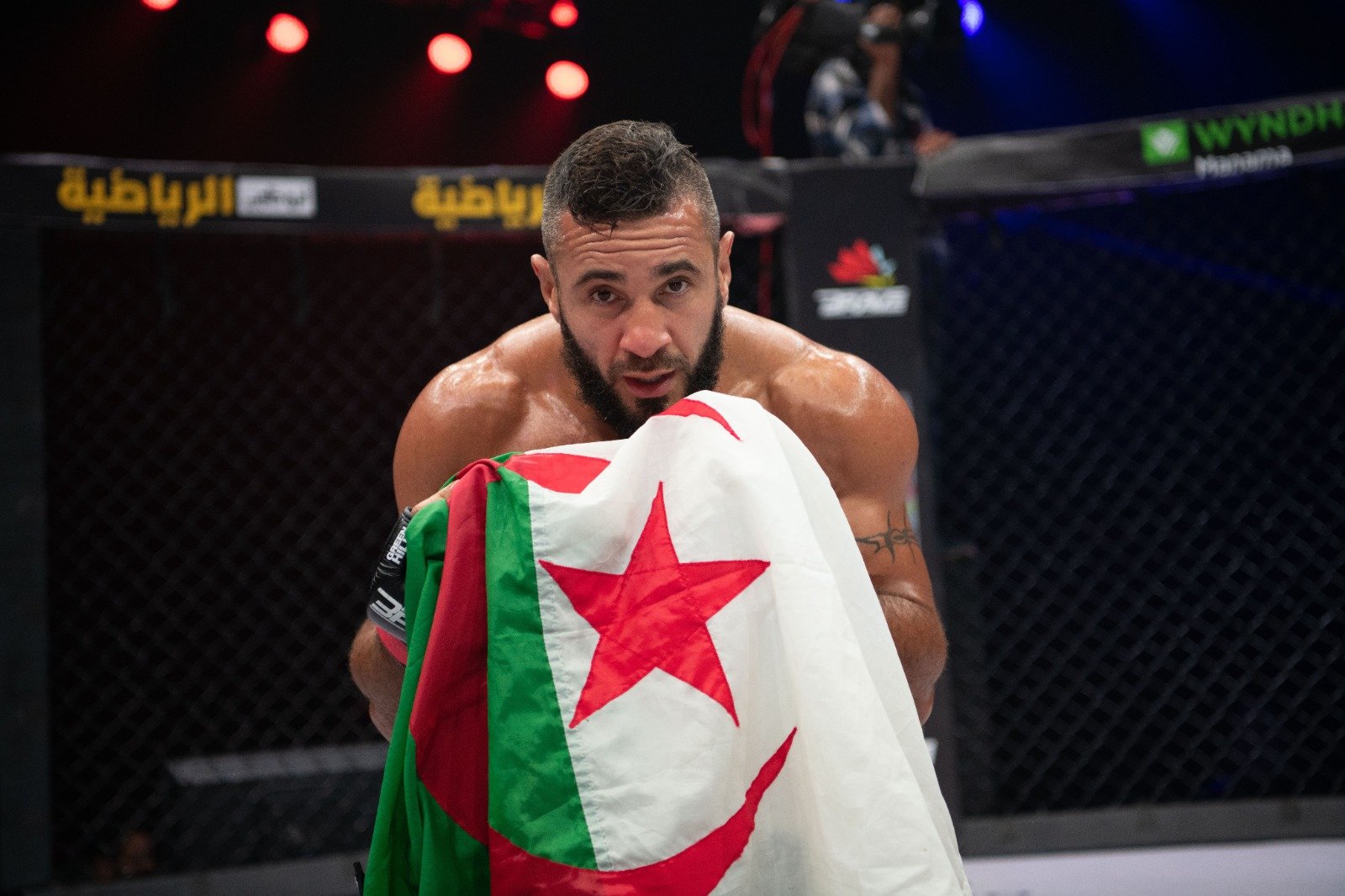 Arab legend and BRAVE CF 81 headliner Said Maalem reveals he didn't want MMA career at first: 'It's like a drug'