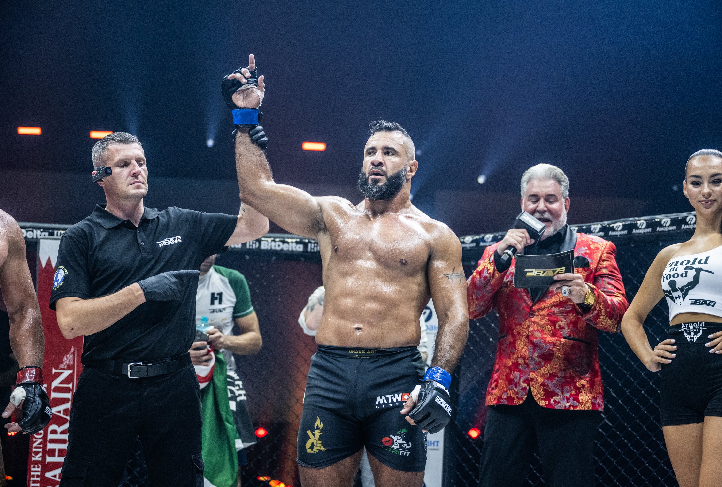 BRAVE CF 86 Results: Lohoré, Maaev, and Said Maalem impress in front of huge Bulgarian crowd