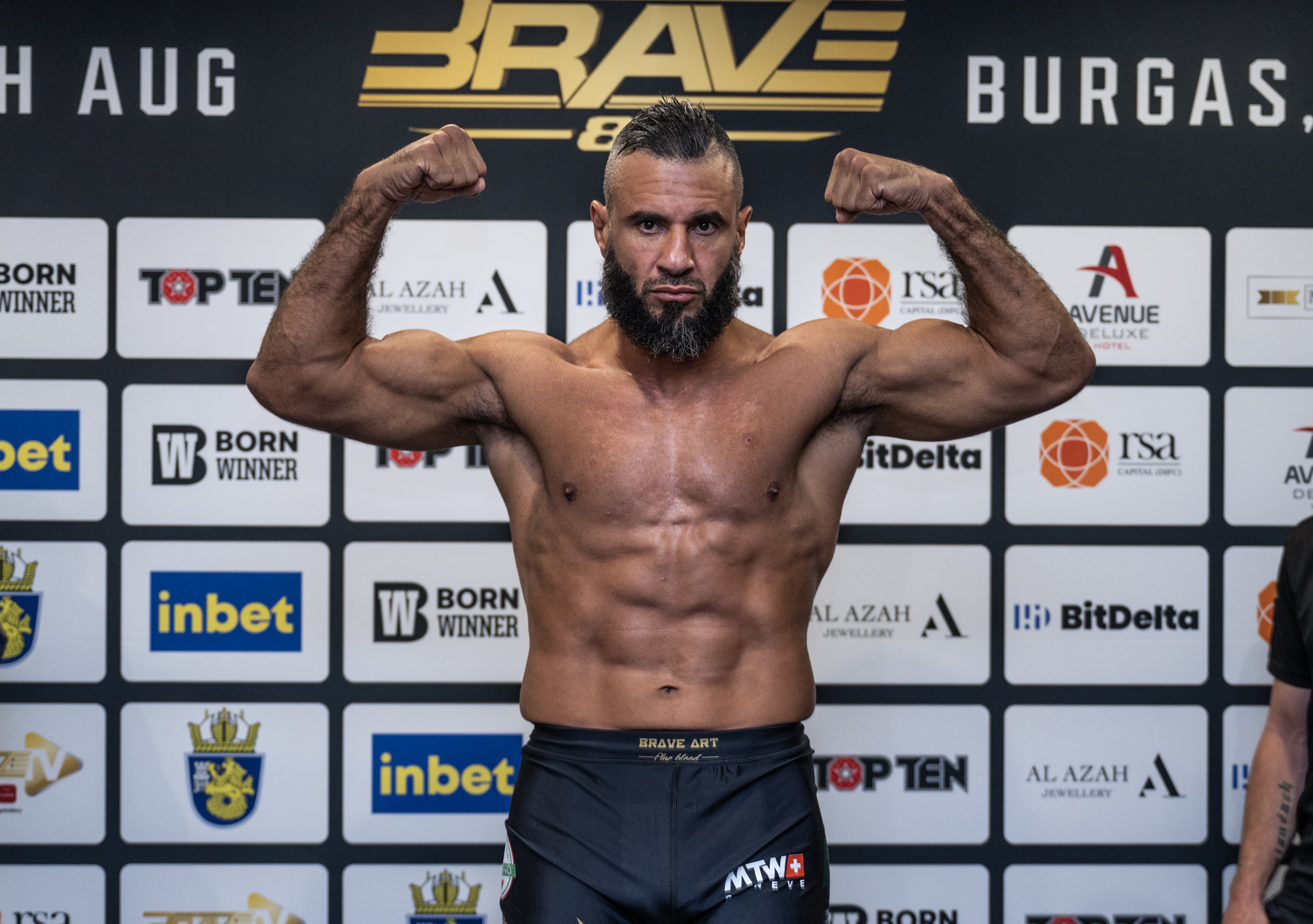 All Fighters make weight in first attempt ahead of historic BRAVE CF 86 in Bulgaria