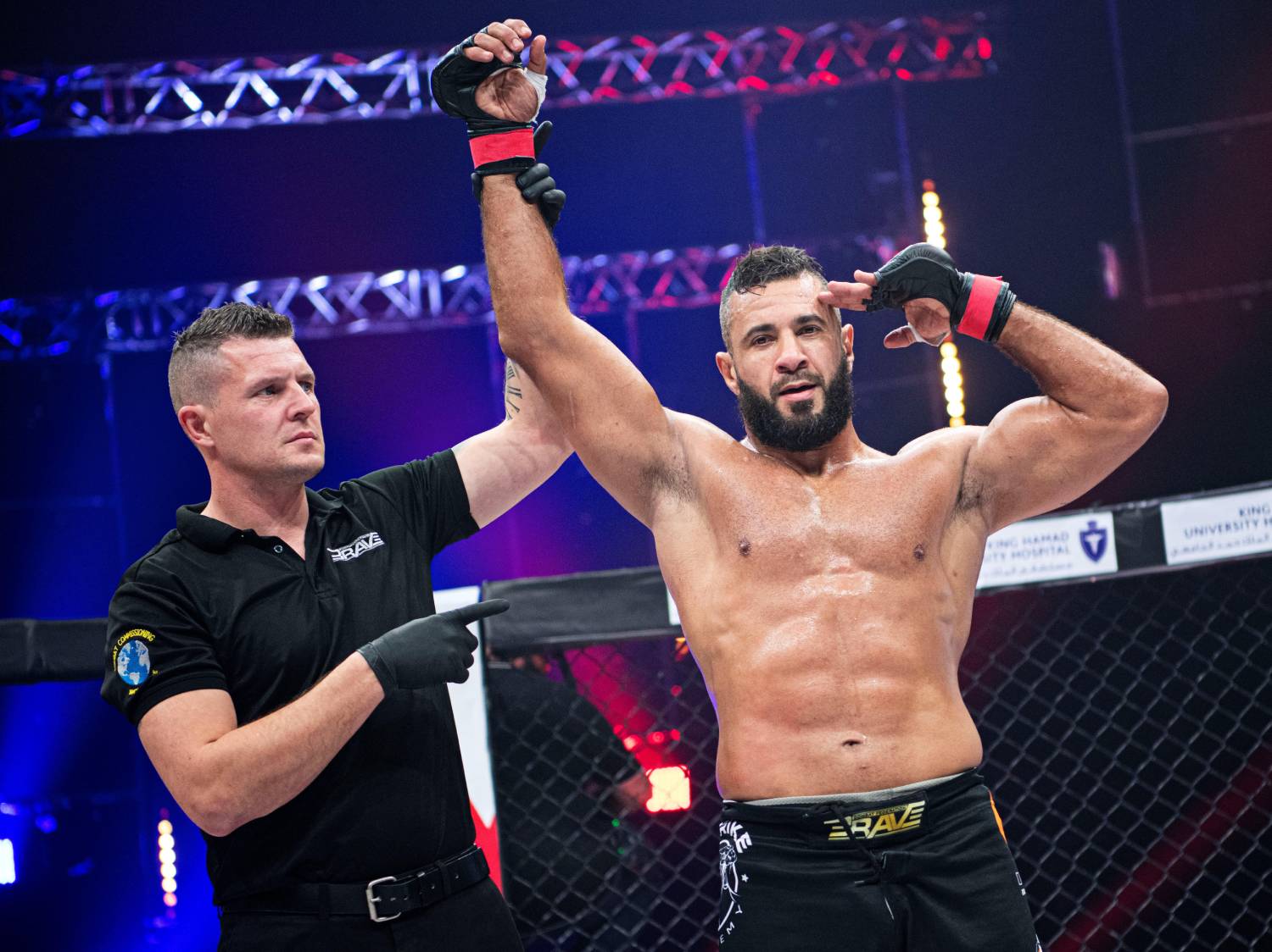 Mohammed Said Maalem confident of being the heir to the BRAVE CF Light Heavyweight throne