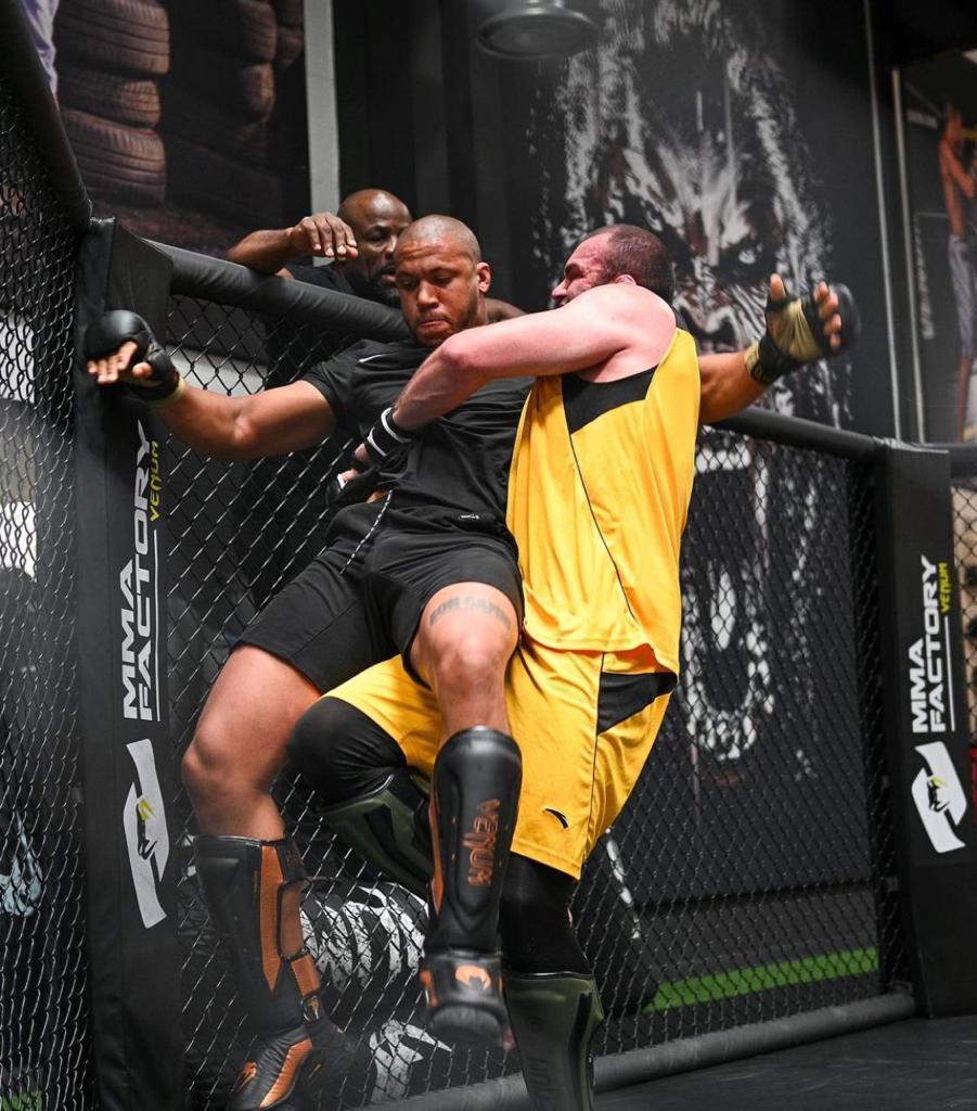 BRAVE CF 69s Shamil Gaziev encouraged by training with Ciryl Gane ahead of career-changing fight