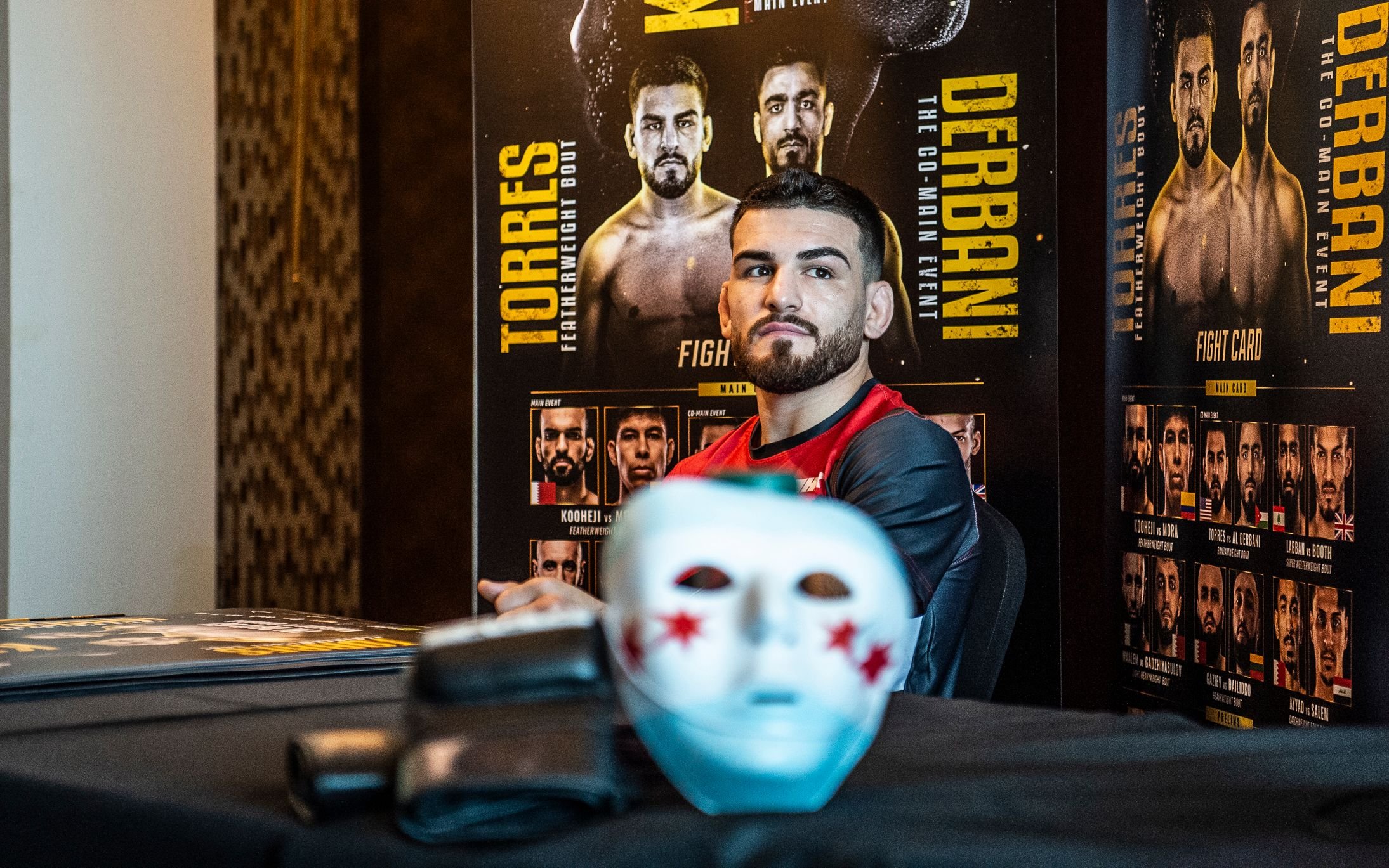 Shorty Torres fires back at Al-Derbani: Im not worried I know I’m better than him