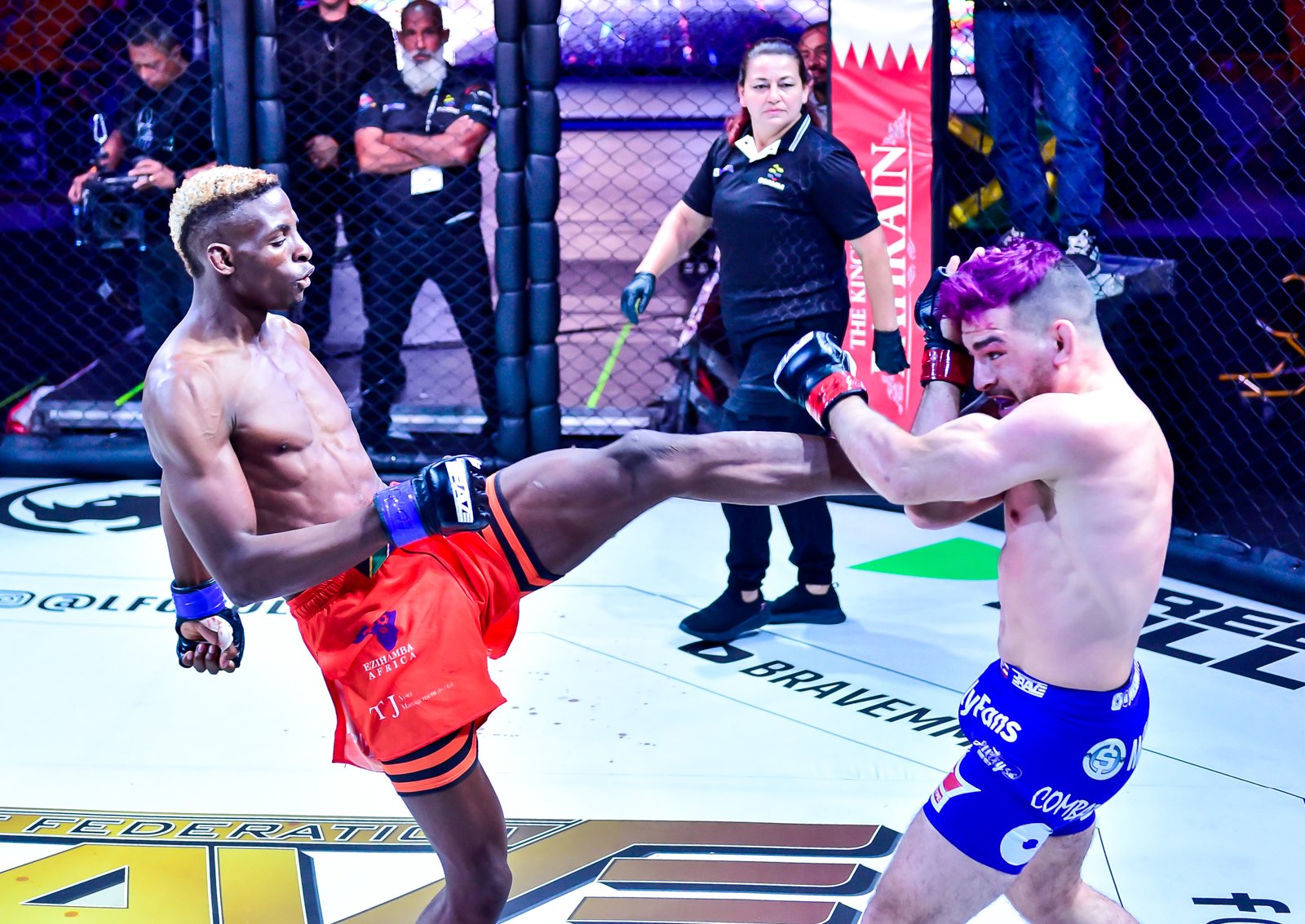 "You want a rematch? Come to Africa" Nkosi calls Shorty to his home soil for the historic trilogy of BRAVE CF