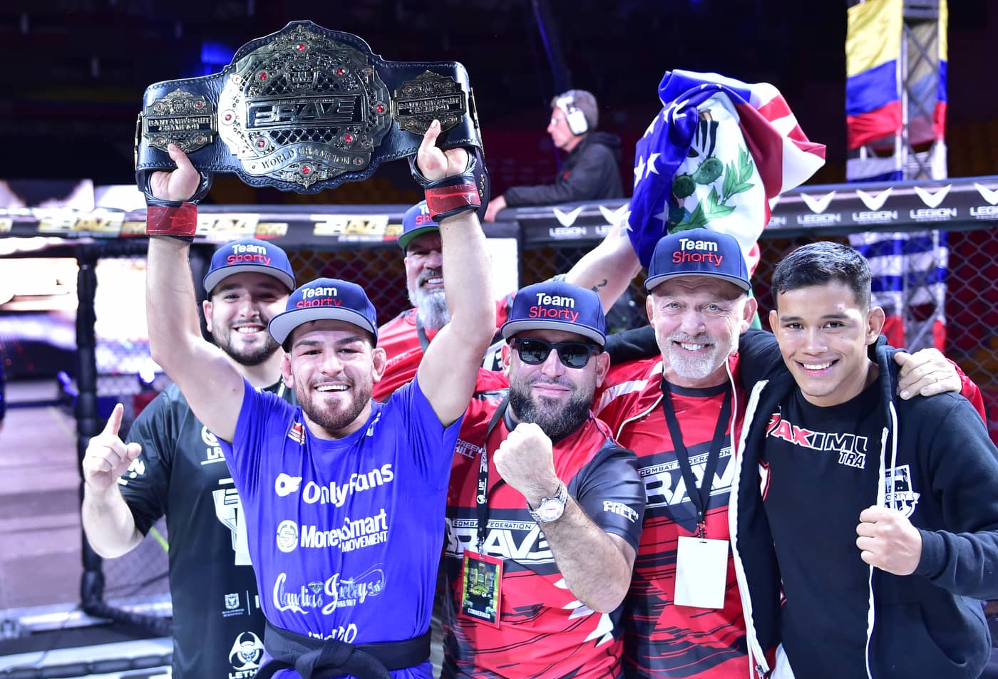 From rock bottom to the top: Jose “Shorty” Torres is the new BRAVE CF Bantamweight champion