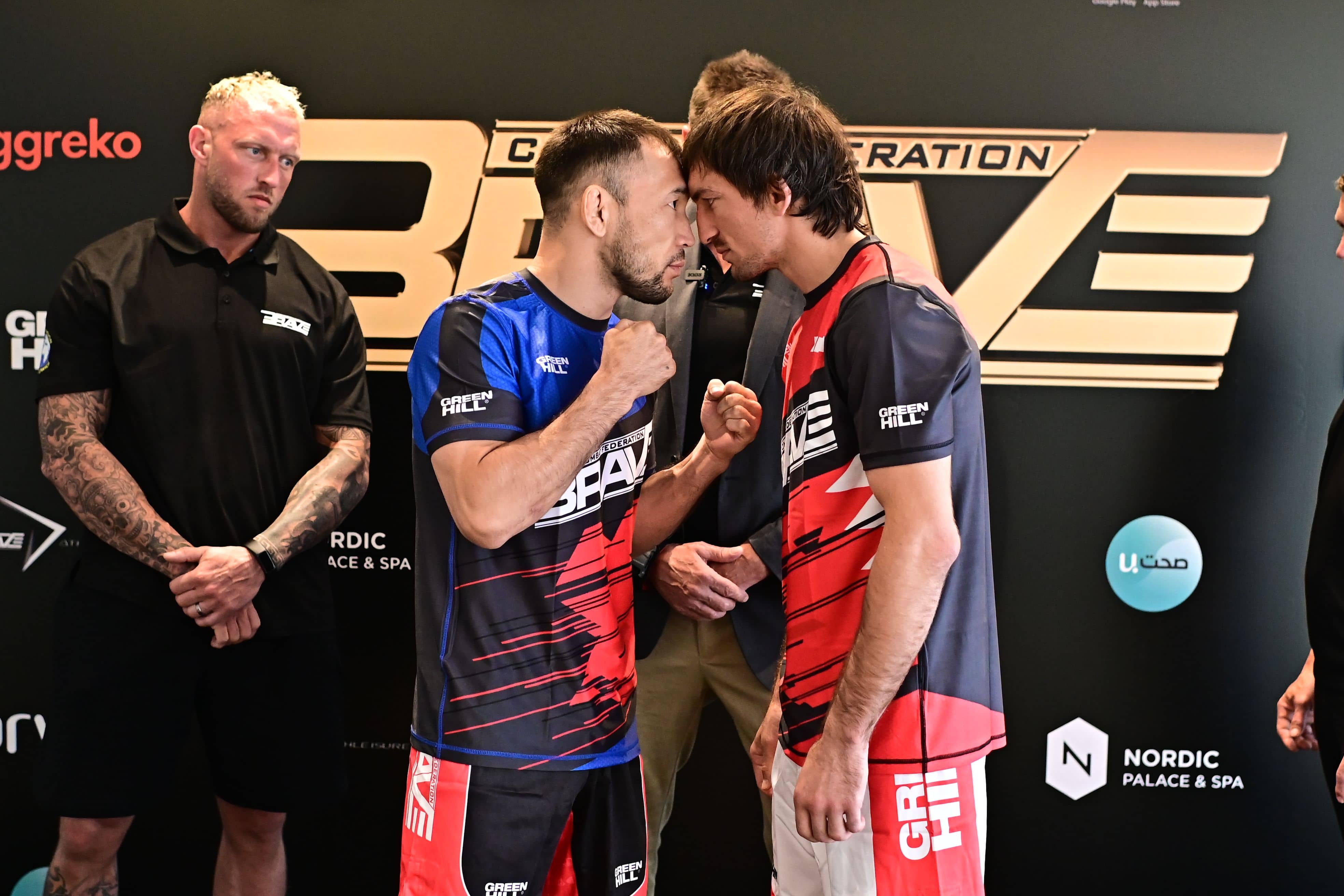 BRAVE CF 71: Clash of hearts, world-class technique and strength in the main event