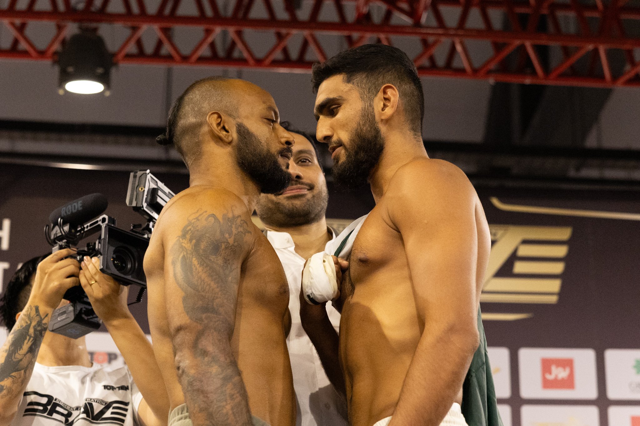 India vs Pakistan tension comes to a boil as Sekhar and Ali go head-to-head at BRAVE CF 85 press conference