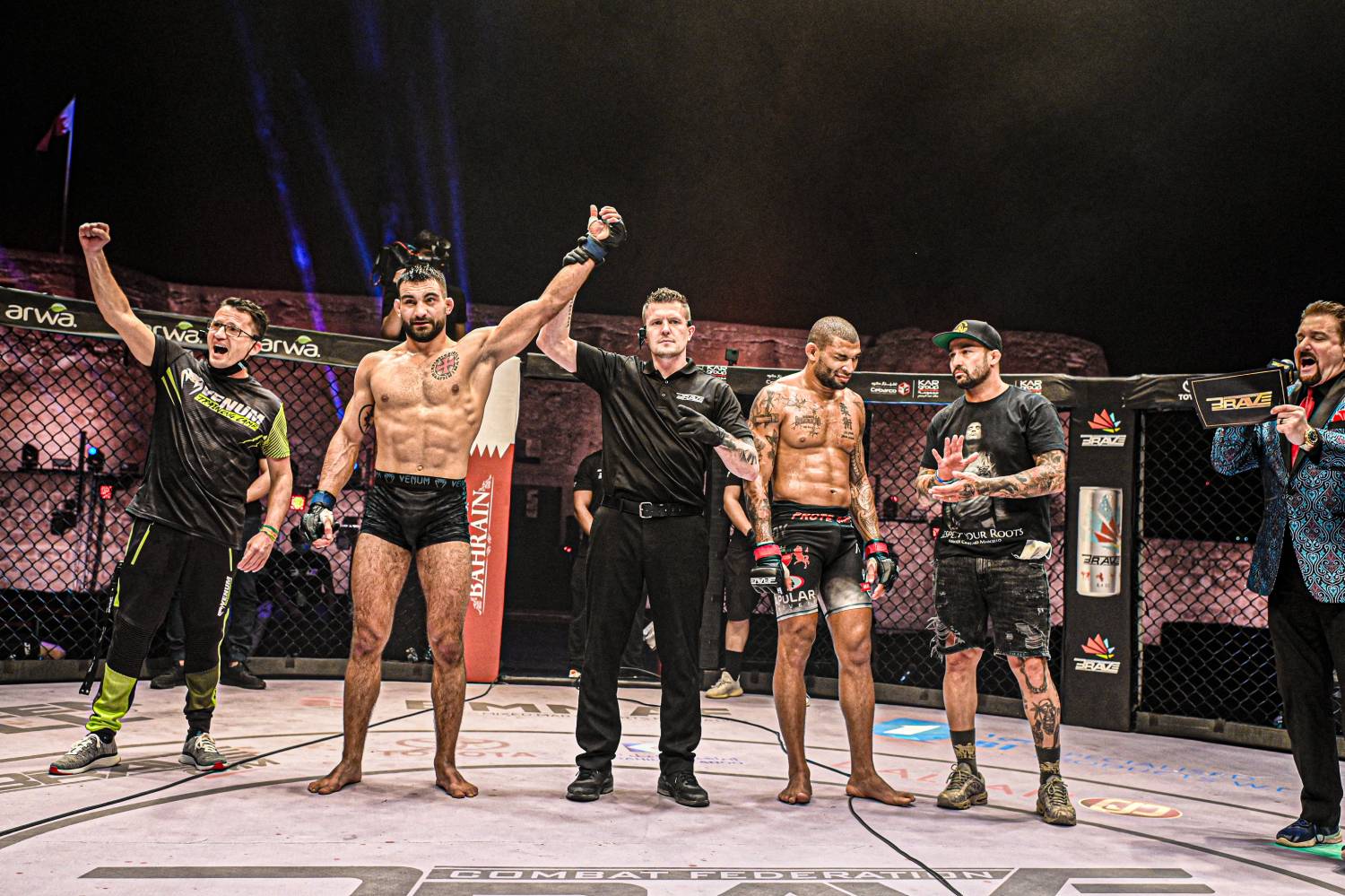 BRAVE CF 49: St. Denis, Torres earn pivotal victories, Mokaev ready for the big time 