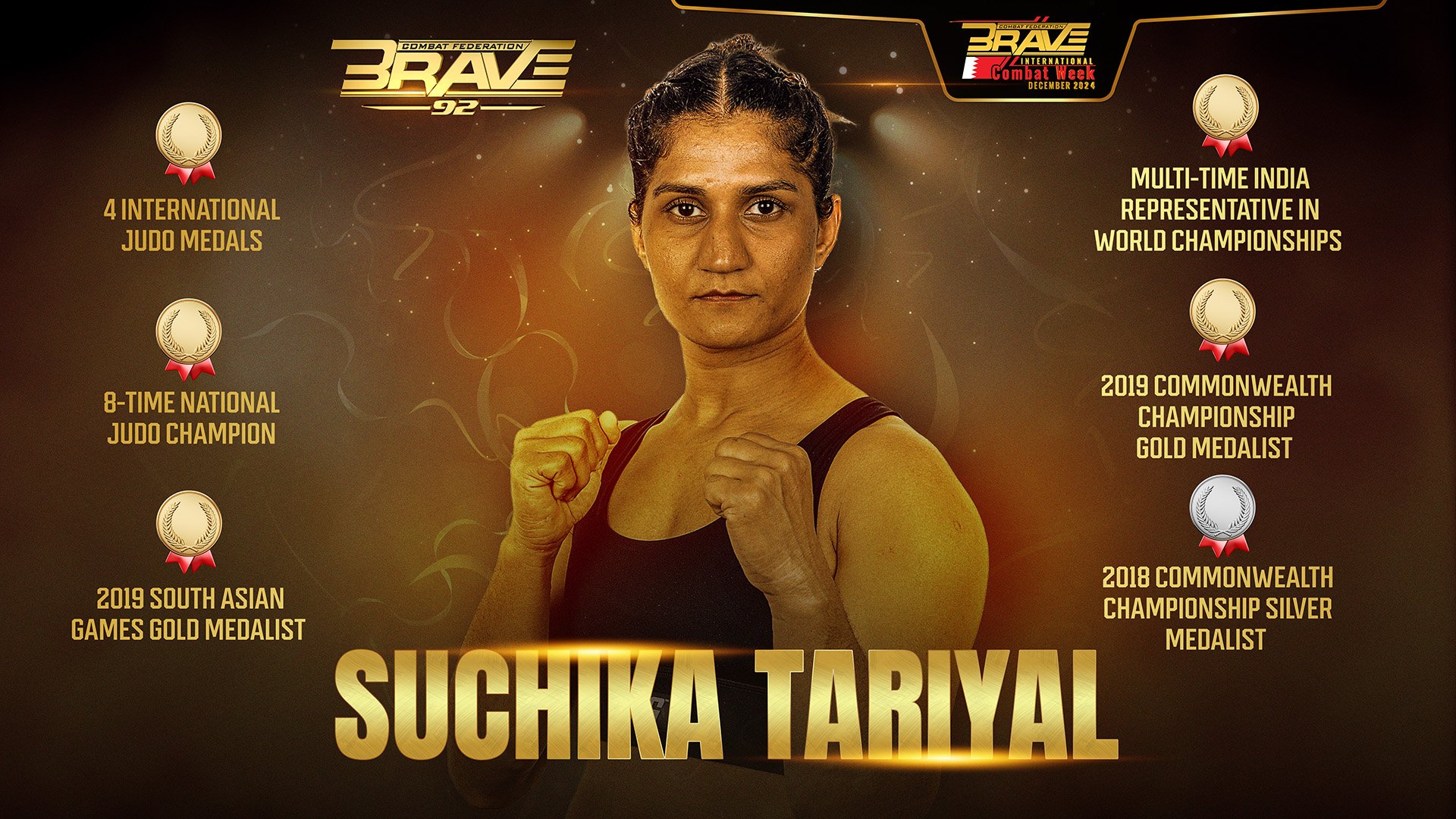 From Mats to Cage: India’s Suchika Tariyal Follows Ronda Rousey and Kayla Harrison’s Path