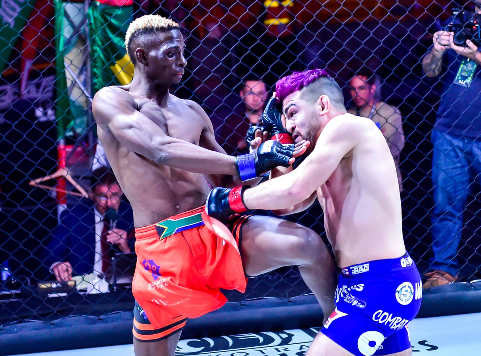 BRAVE CF President Mohammed Shahid believes that IQ and experience won the fight for Jose Shorty Torres