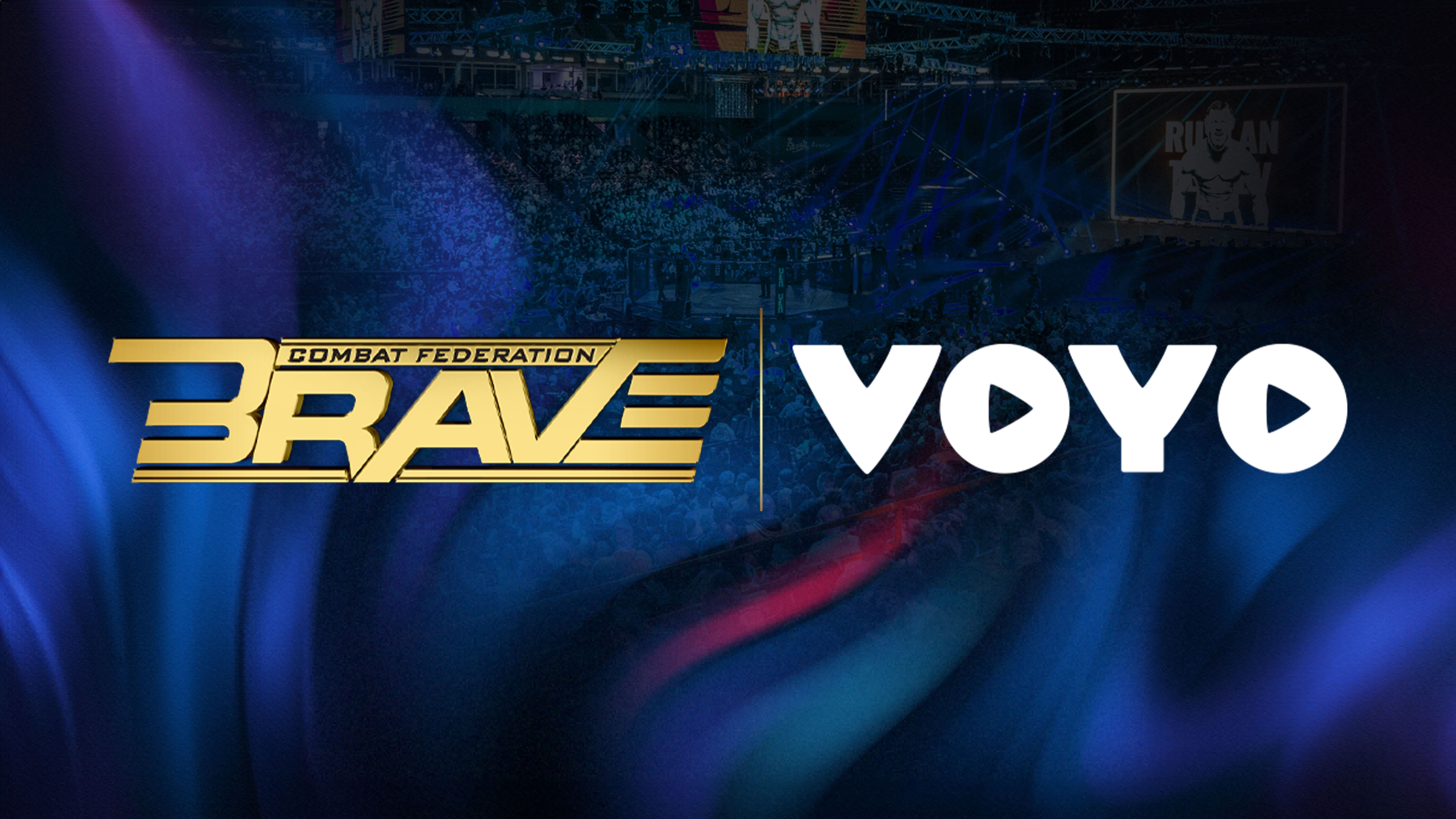 BRAVE CF signs new broadcast deal with CME streaming platform VOYO to increase reach to 49 million users in Europe