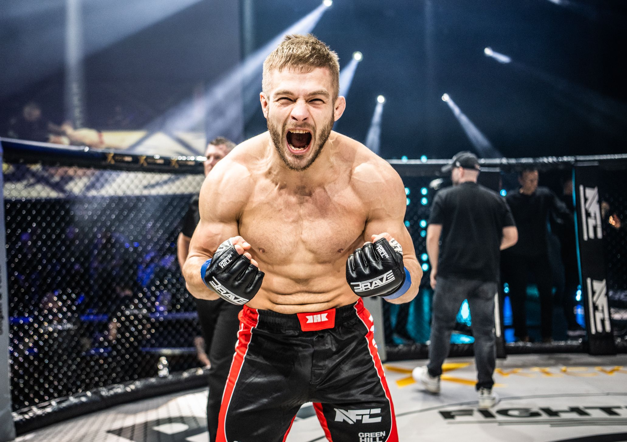 Vadim Kutsyi calls out Marcin Bandel after stunning KO at BRAVE CF 68: I wait for you