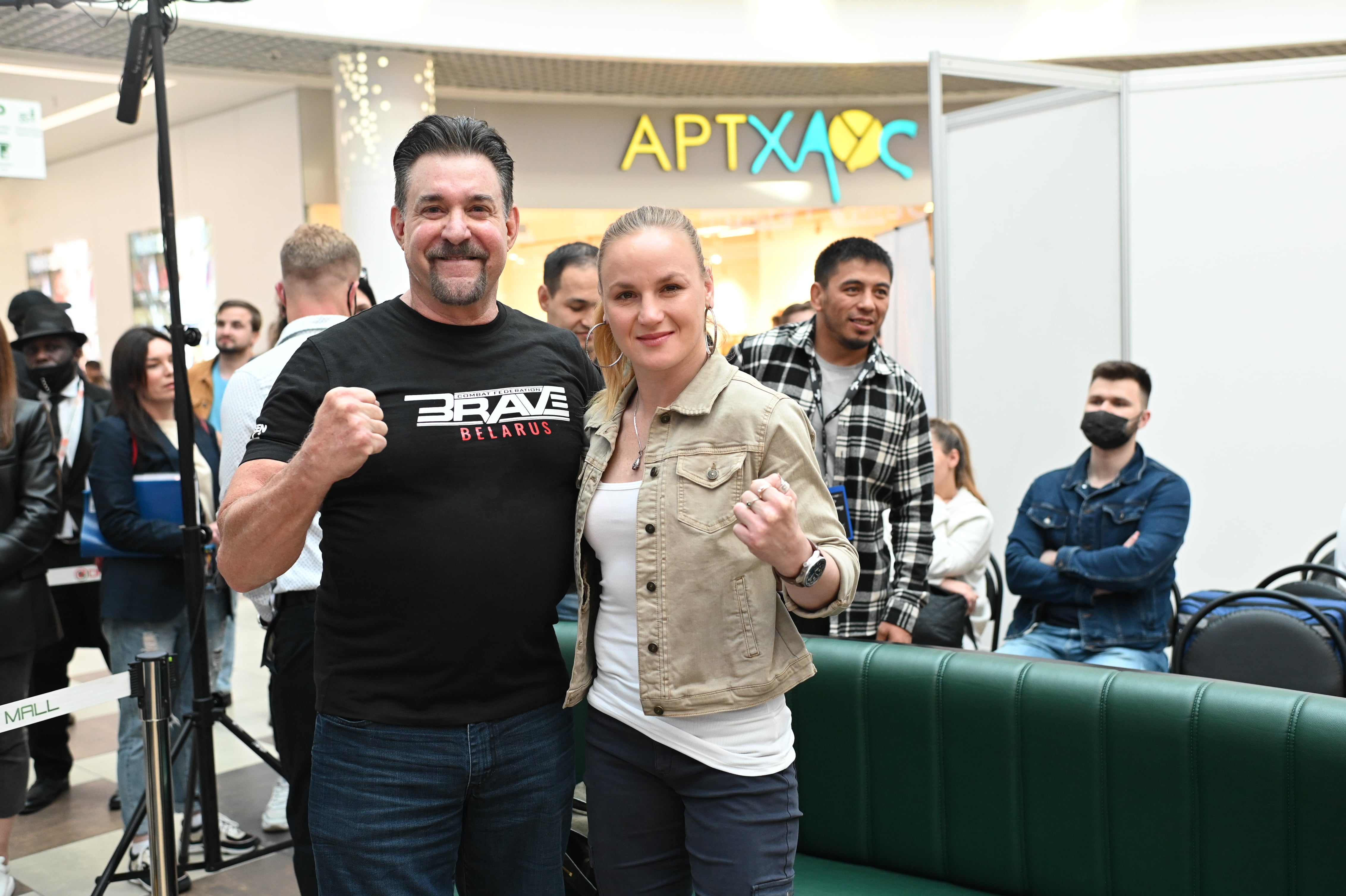 MMA Superstar Valentina Shevchenko Praises BRAVE CF For World-Class Offering