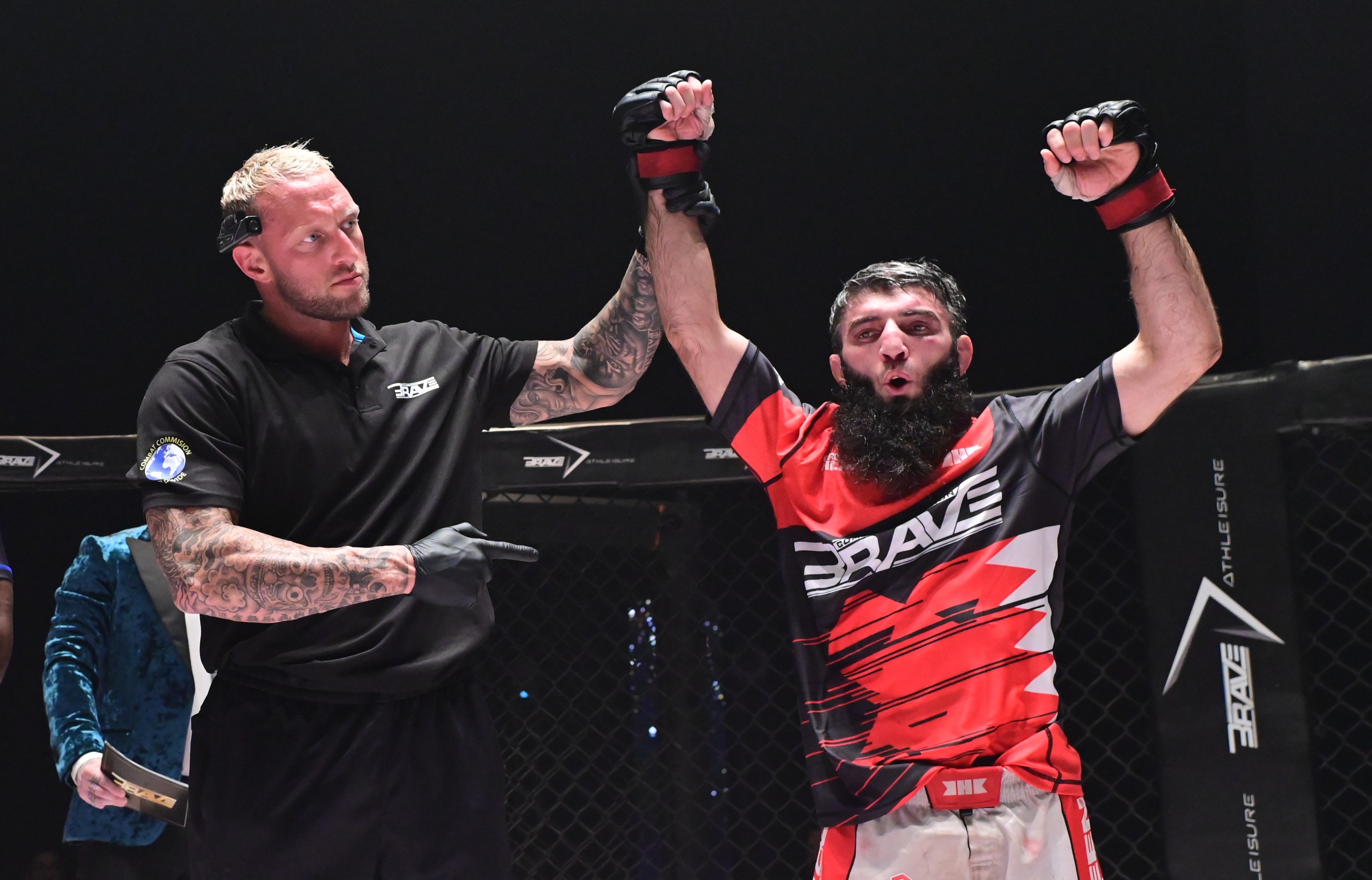After cleaning up Flyweight Division Velimurad Alkhasov sets sights on BRAVE CF Bantamweight gold