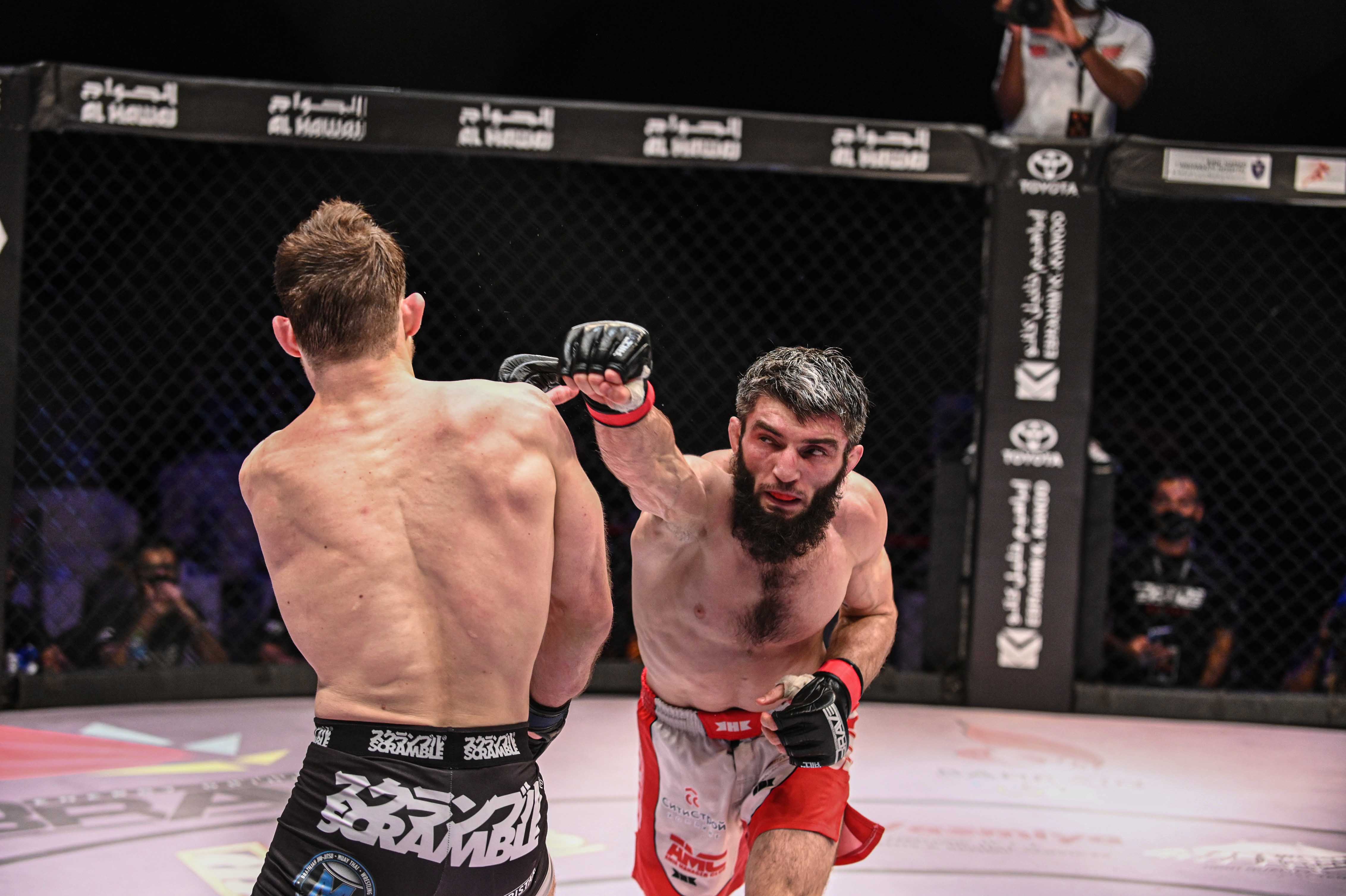 Flyweight star Velimurad Alkhasov has a new goal in BRAVE CF: the Bantamweight world title