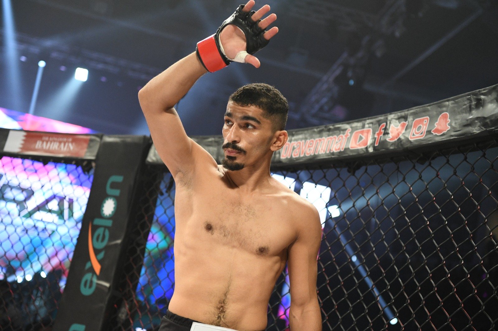I will not let you beat me in front of my people in Bahrain says Hussain Ayyad