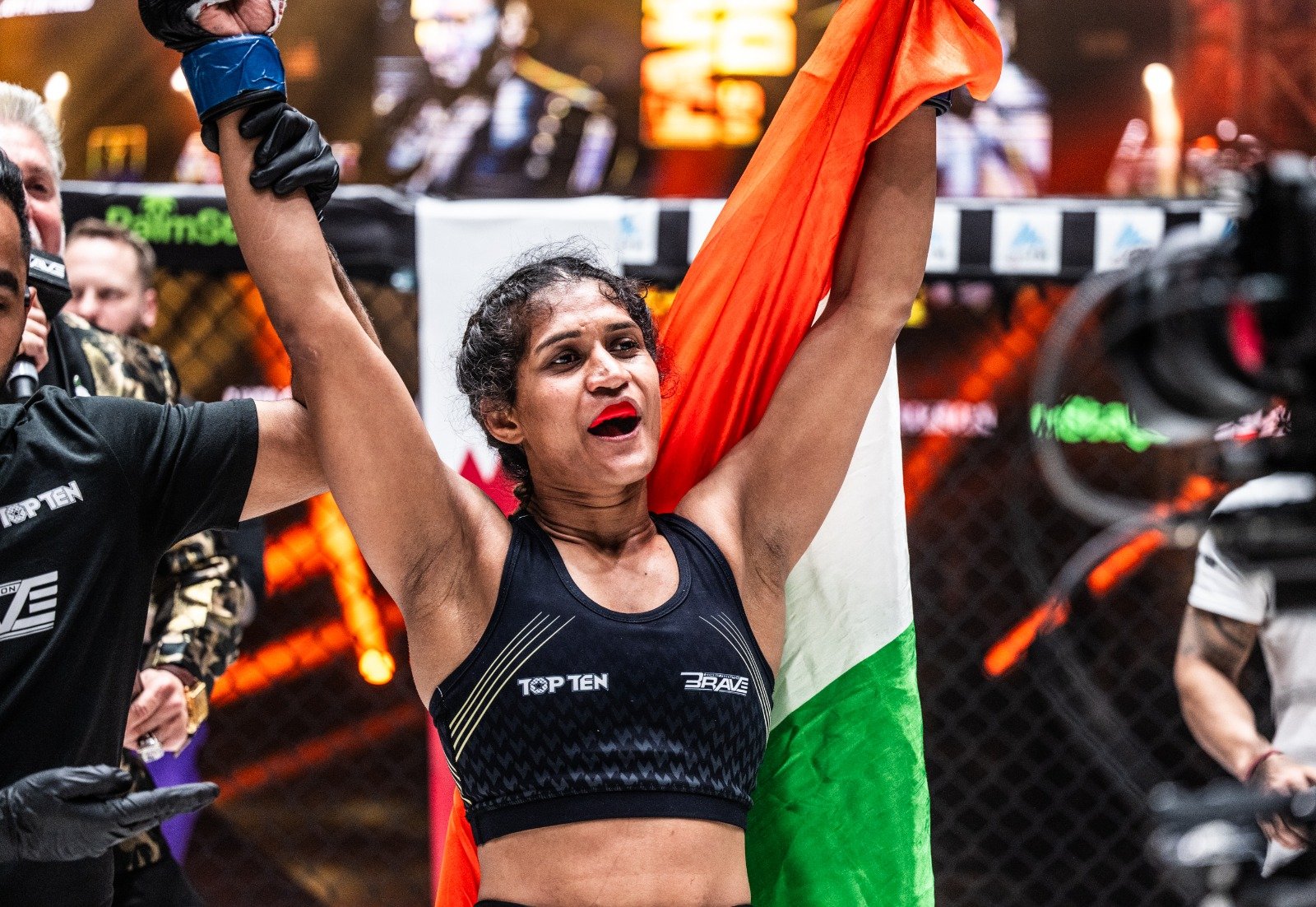 BRAVE CF Aims to Expand Roster of Indian MMA Fighters As a Part of the Global Expansion Plan in 2025