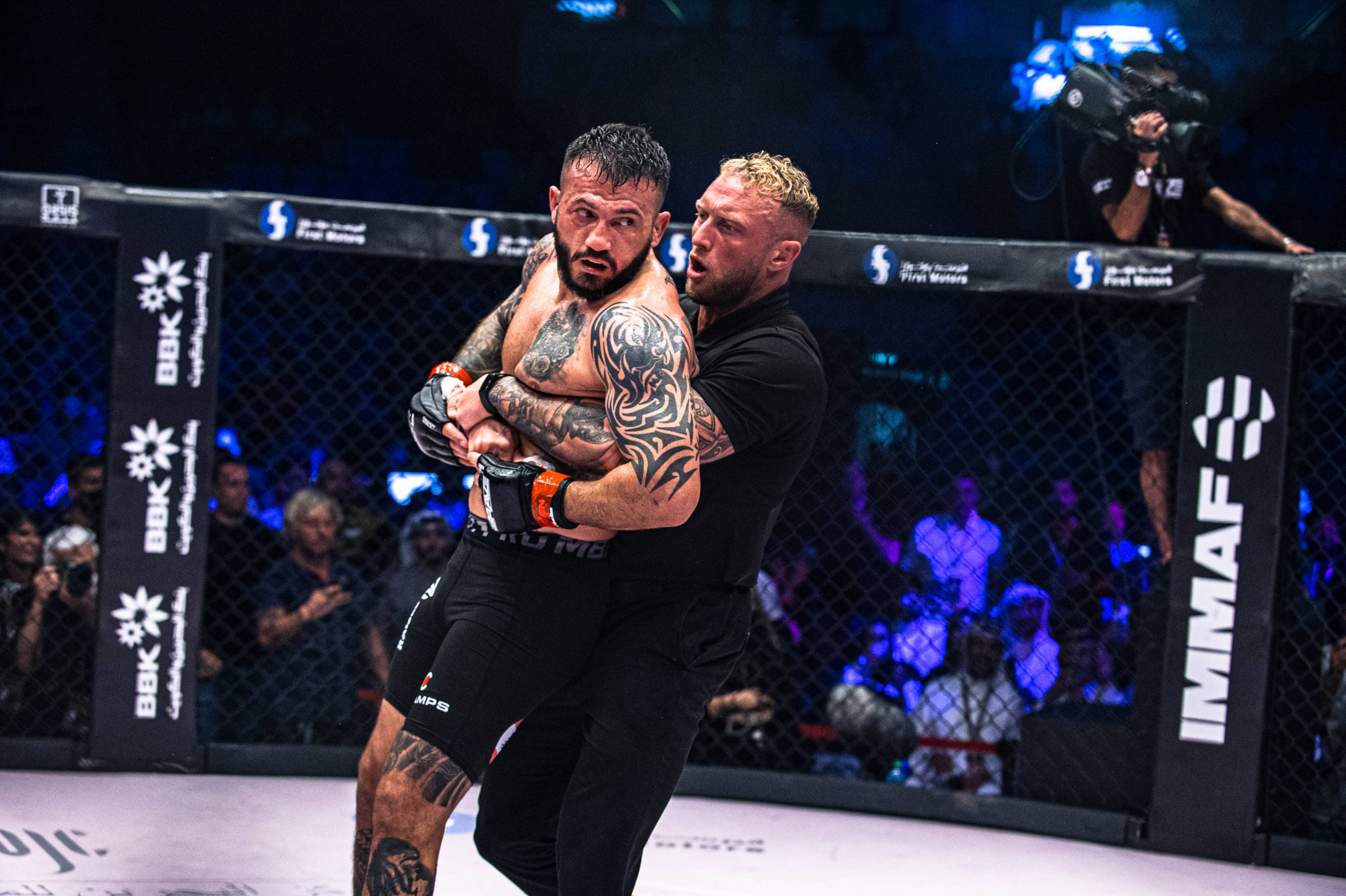 Tahar Hadbi Pokes Mohammed Fakhreddine For Trilogy Fight On National Television