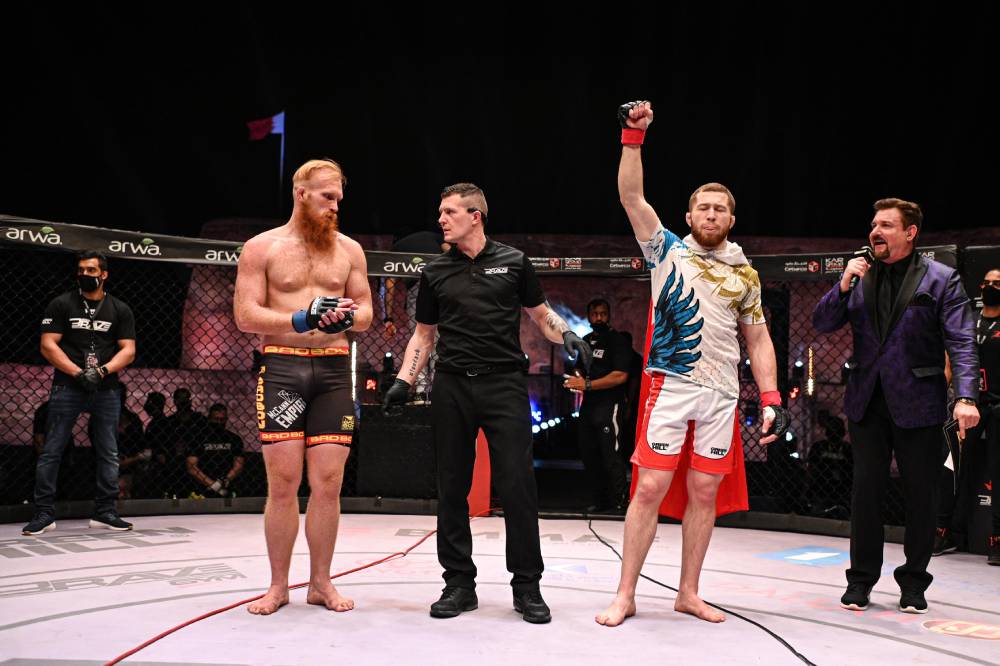 KHK MMA Secures 3 Wins At BRAVE CF Biggest Arab Fight Card In The World