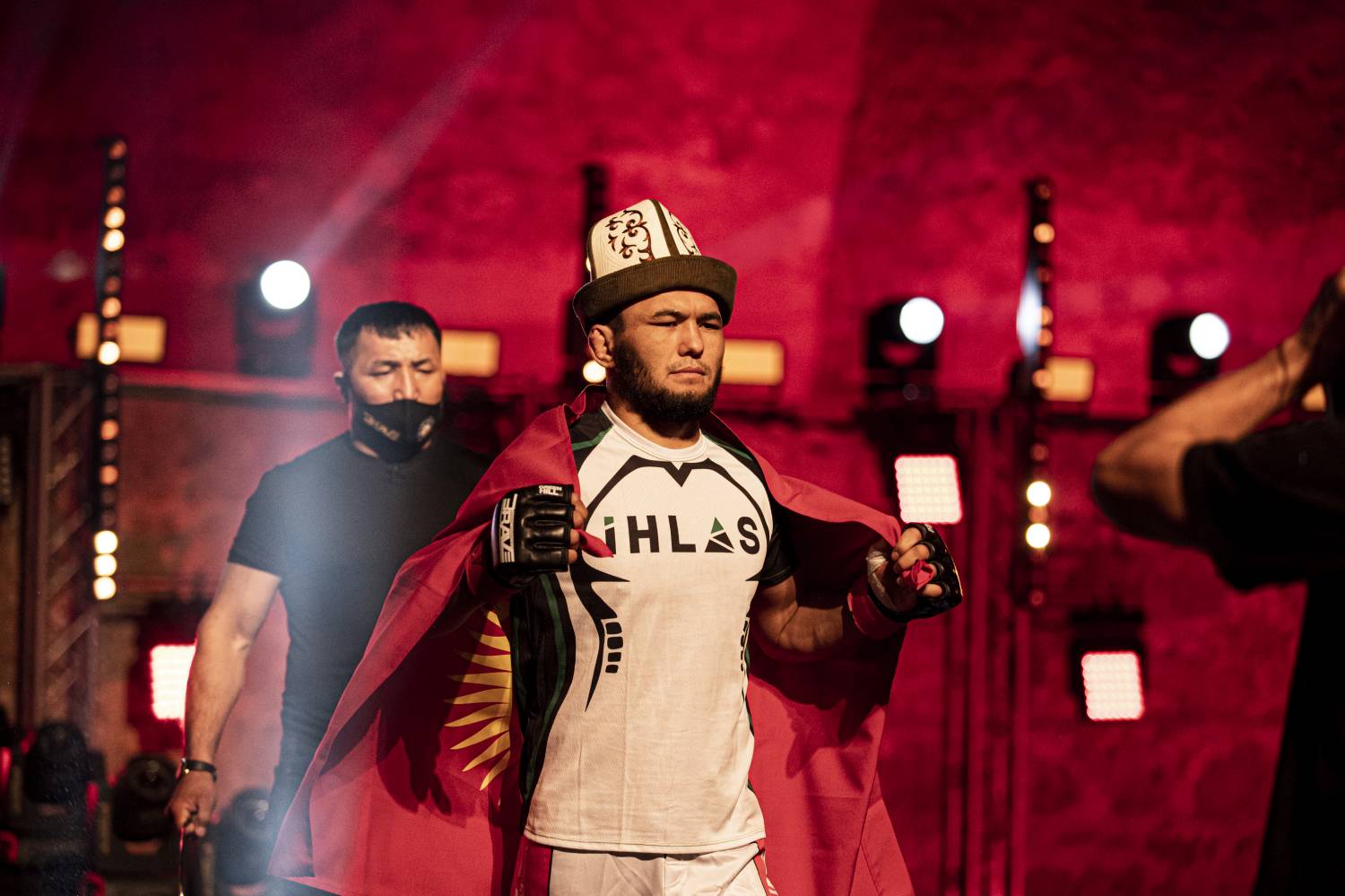 Kubanychbek Willing To Show He Can Win And Defend BRAVE CF Belt On The Same Night