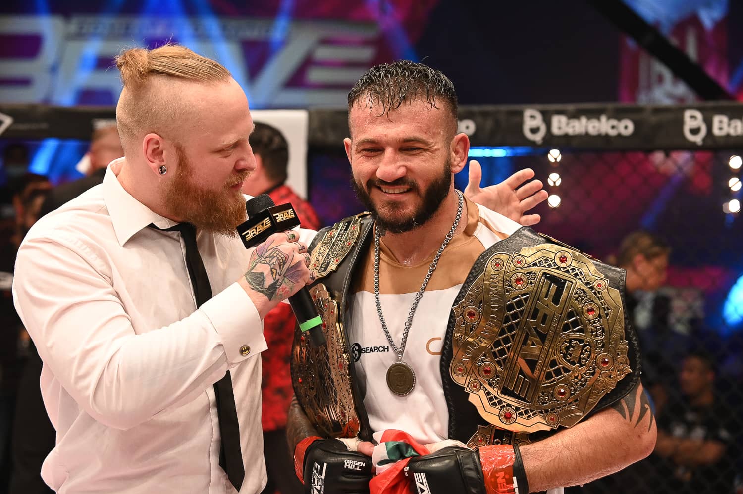 Mohammad Fakhreddine: The First-Ever Arab Double World Champion in MMA History