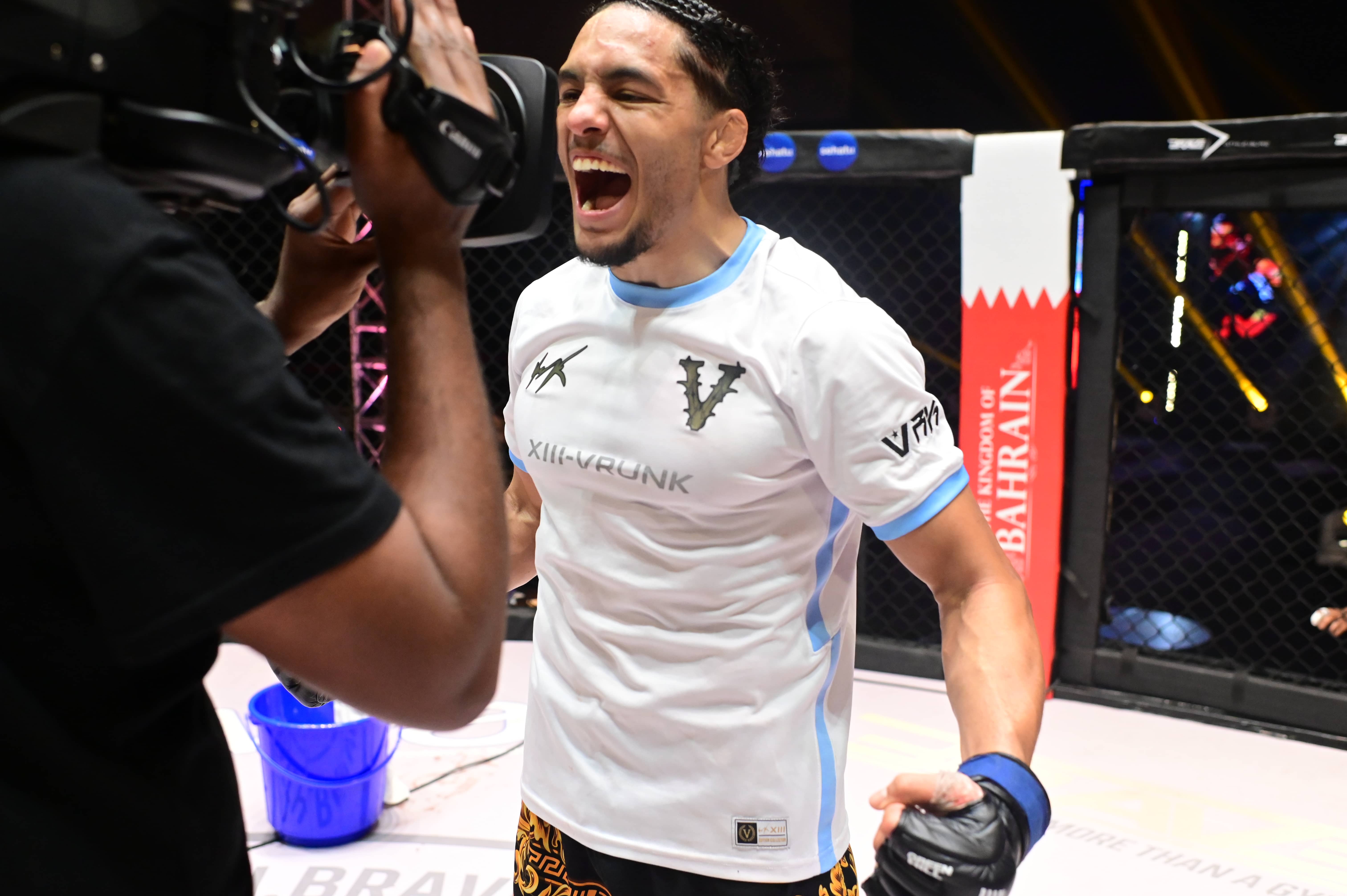 Ylies Djiroun wants to become the face of French MMA for BRAVE CF