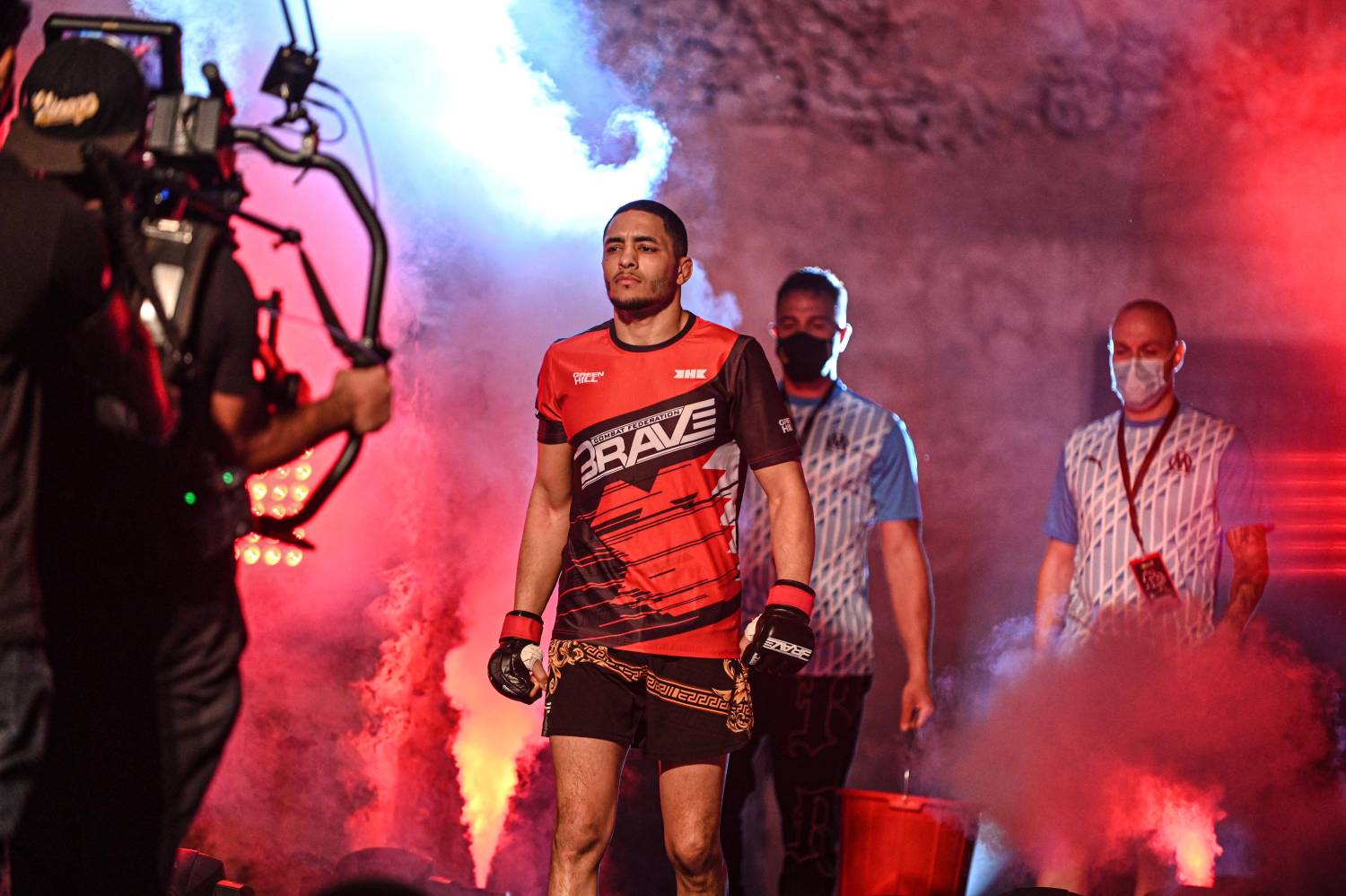Ylies Djiroun Refuses To Be Drawn Into Mind Games Ahead Of BRAVE CF 51