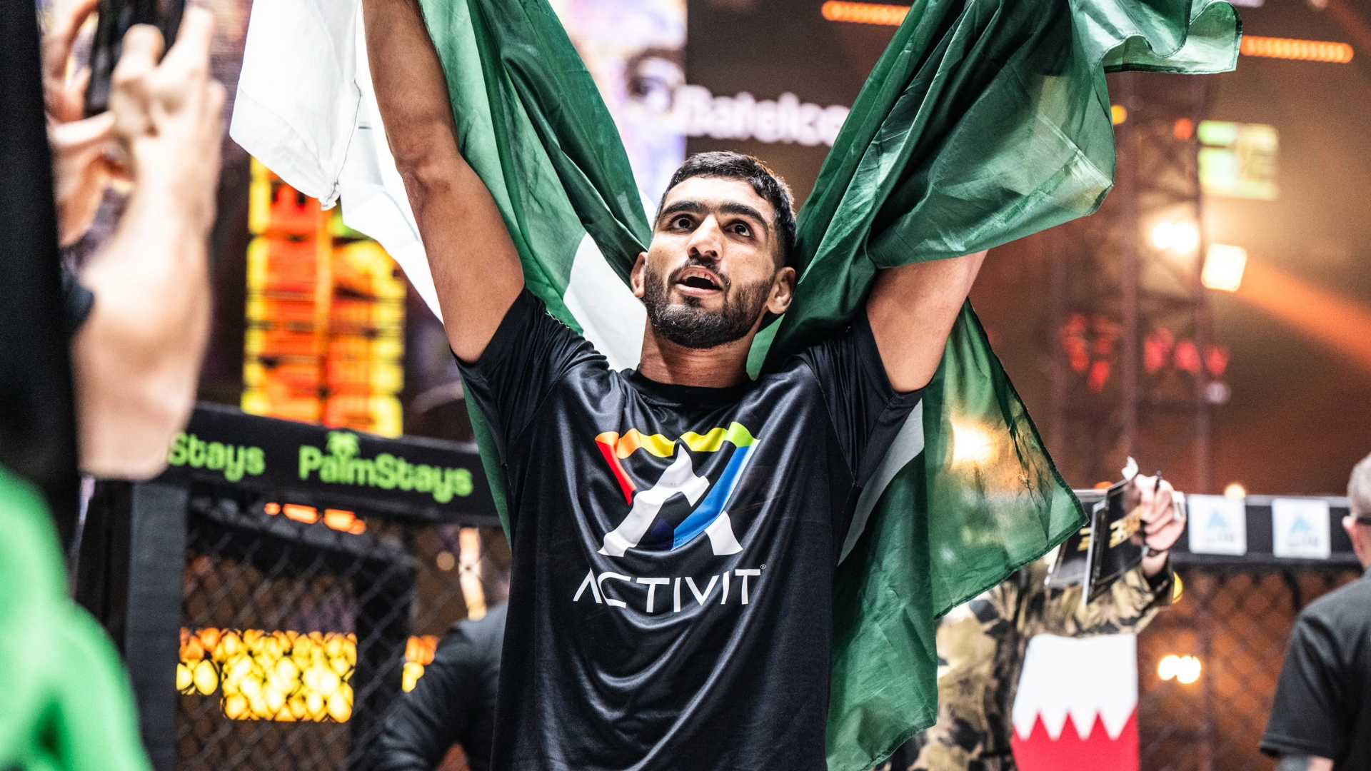 Rizwan Ali fulfils promise, gets first round KO in rematch; Srikant Sekhar retires after BRAVE CF 92 co-main event