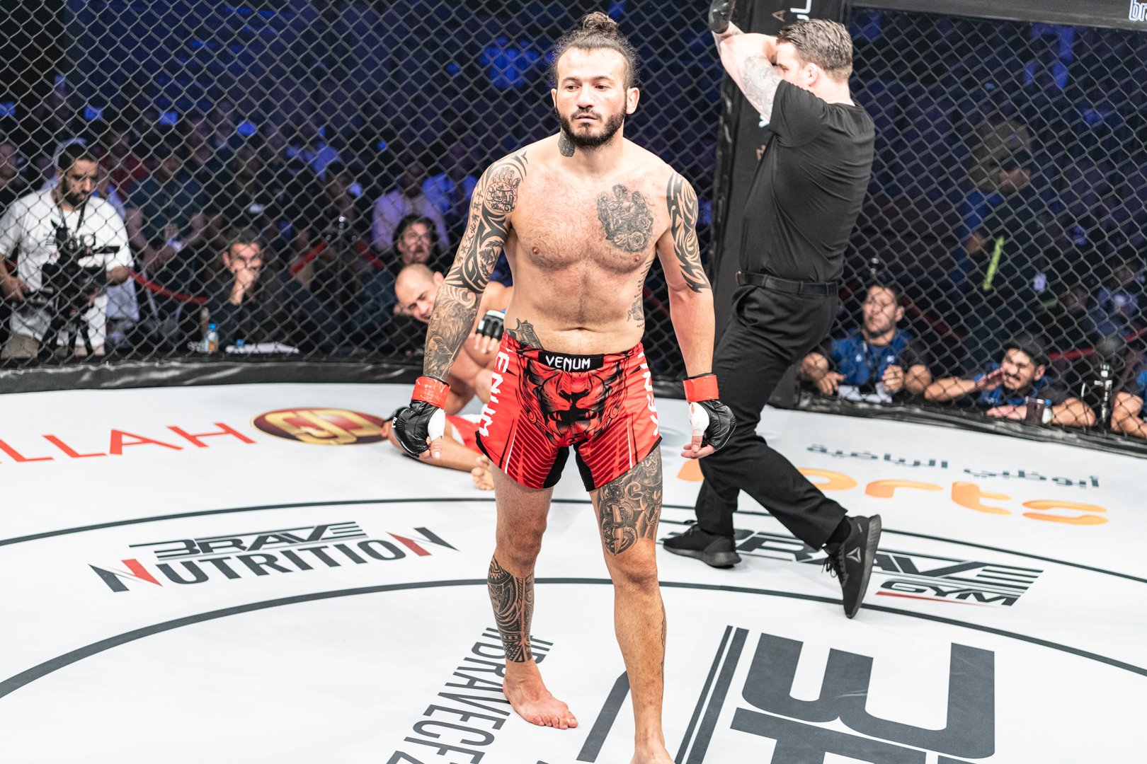 Arab superstars desperate to fight in BRAVE CFs debut event in Dubai