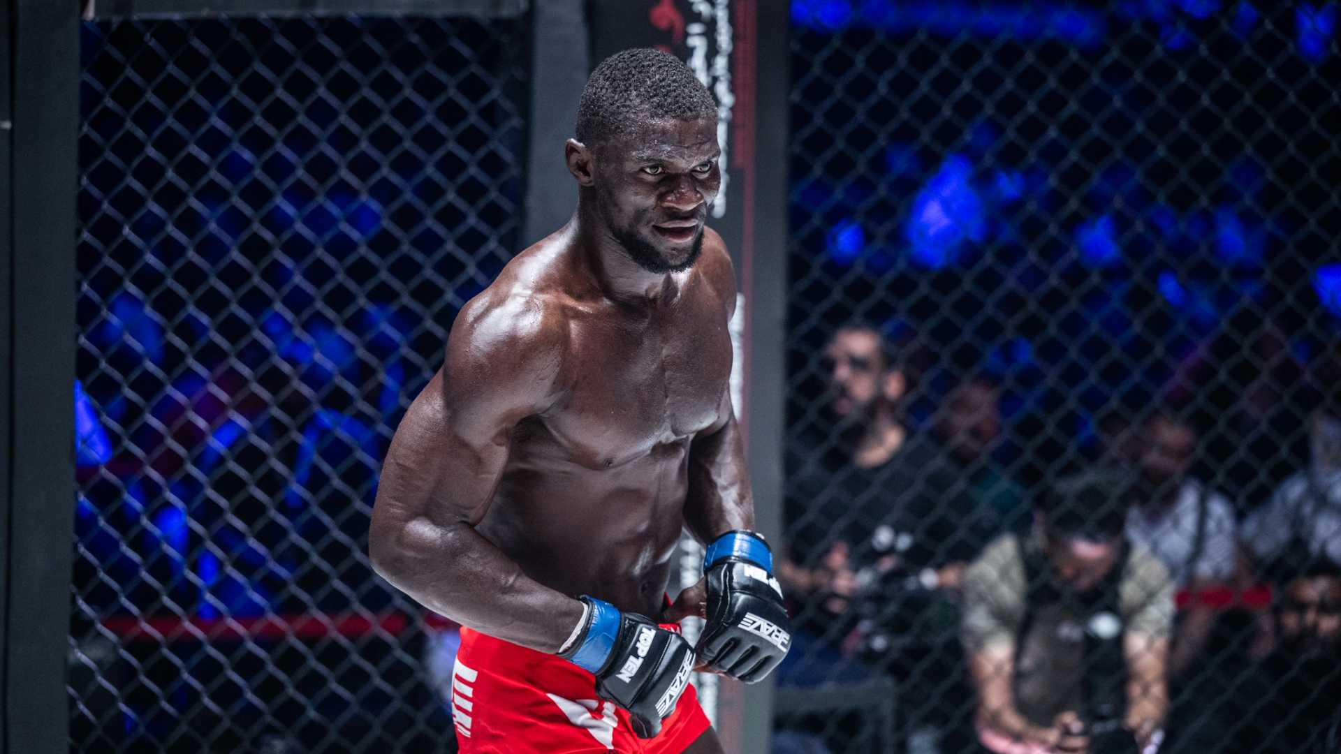 Eliezer Kubanza's Quest for Super Welterweight Glory in BRAVE CF