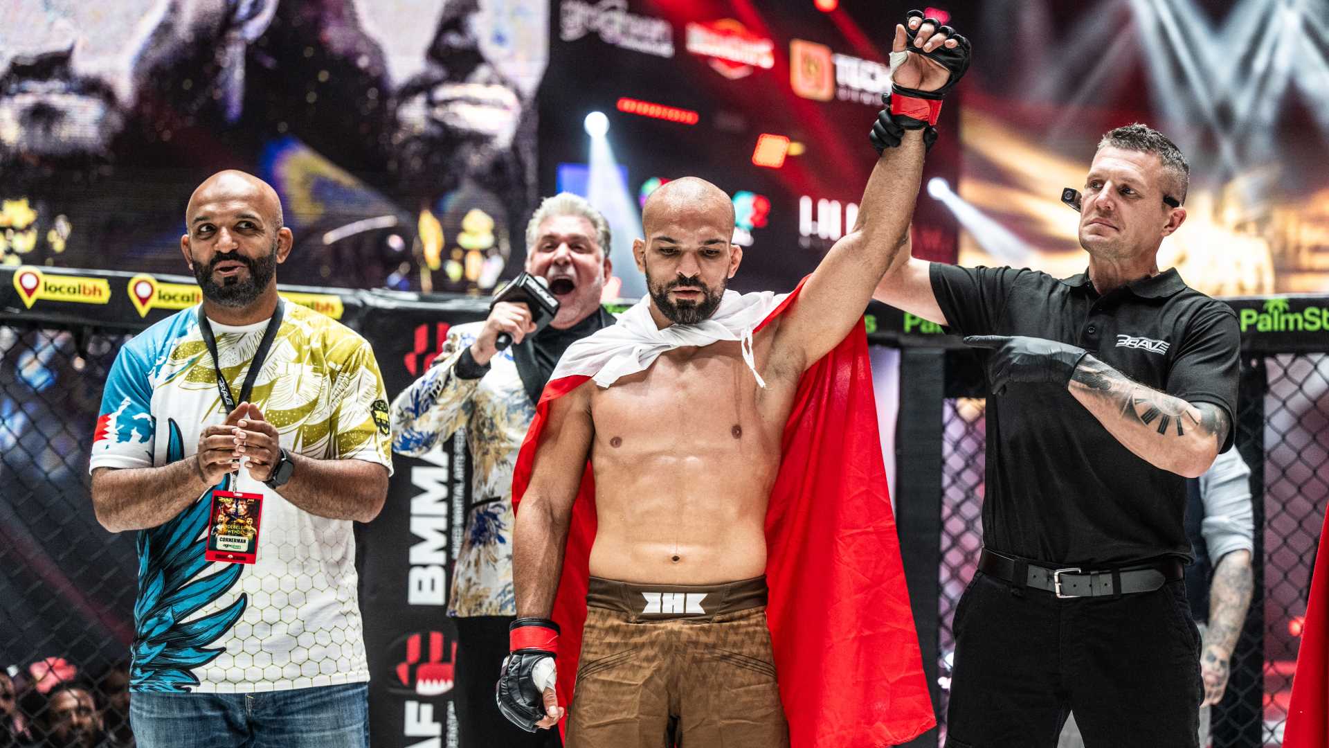 Hamza Kooheji wins in dominant fashion at BRAVE CF 91, promises new title run