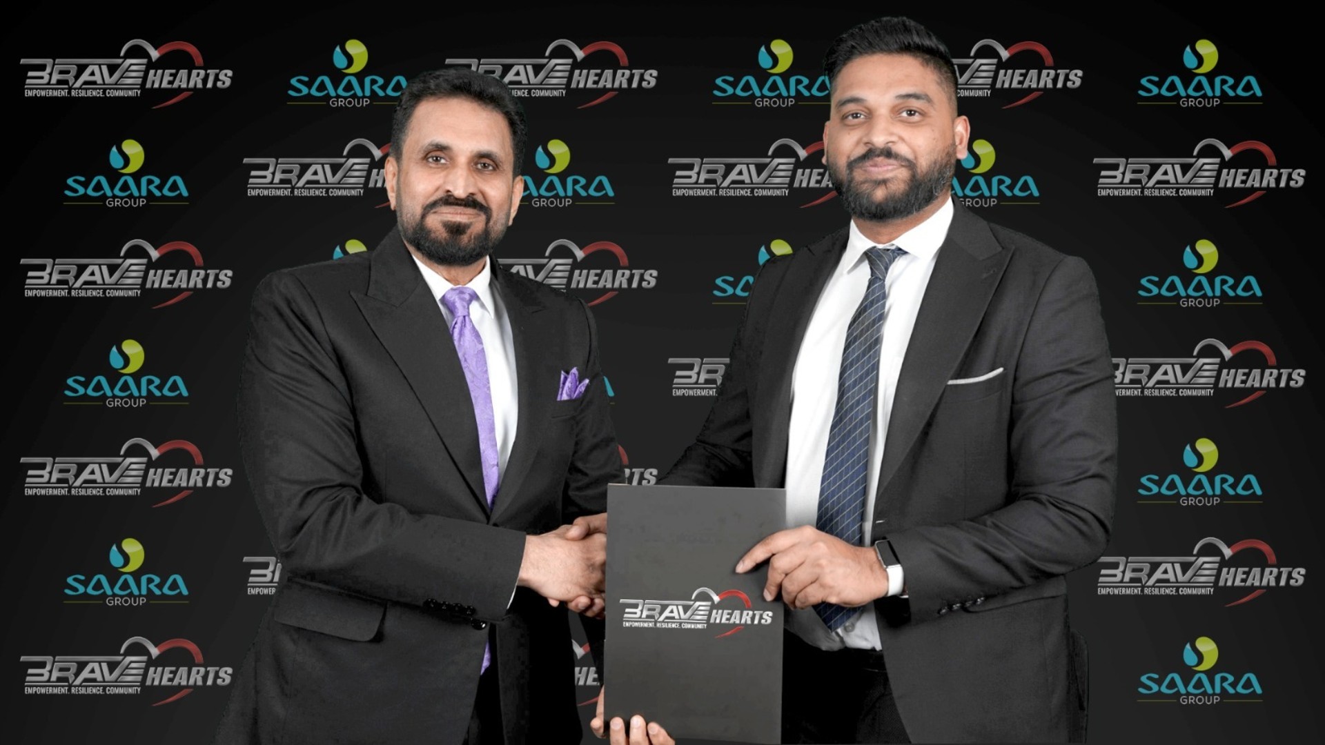 BRAVE HEARTS AND SAARA GROUP FORM STRATEGIC ALLIANCE TO ADVANCE BUSINESS RESILIENCE AND COMMUNITY IMPACT
