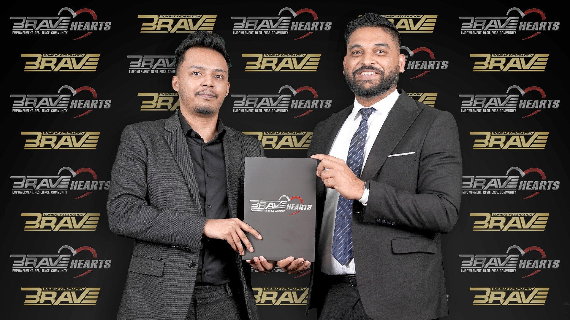 BRAVE HEARTS PARTNERS WITH BRAVE MEDIA HOLDINGS TO ADVANCE MARKETING AND MEDIA SUPPORT FOR ENTERPRISES