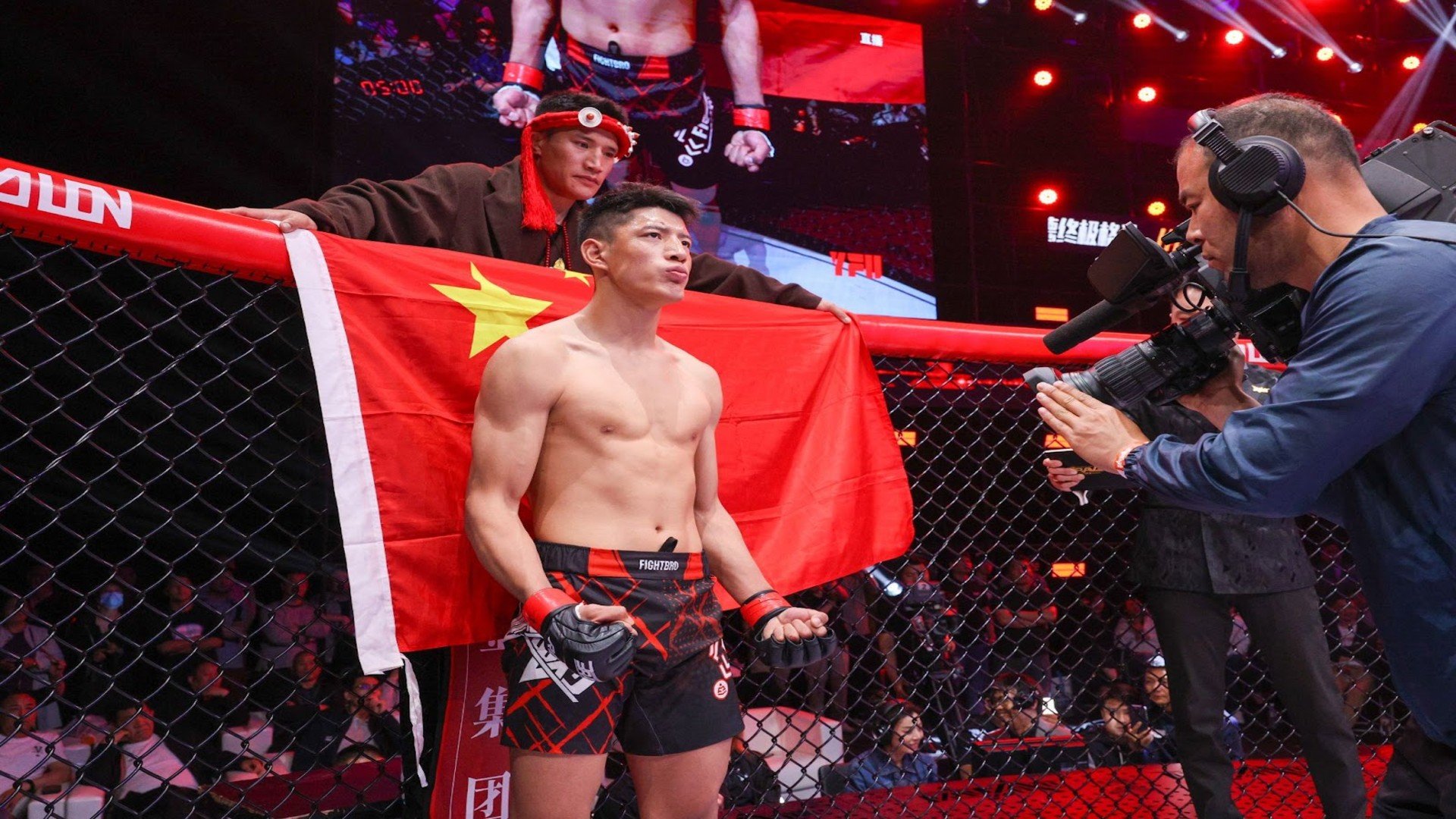 China Takes Center Stage As BRAVE CF Brings Global MMA Back to Zhengzhou