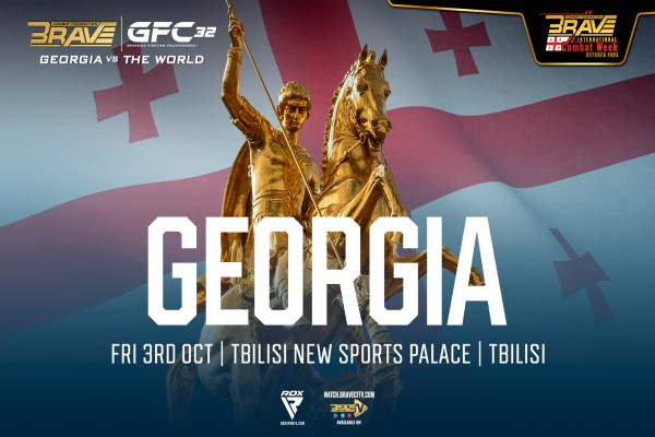 BRAVE CF Lands In Tbilisi For Monumental ‘GEORGIA VS THE WORLD’ Event