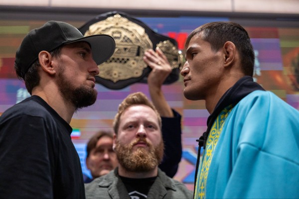 Solomanov, Bekbolat Make Weight For Interim World Title Rematch At BRAVE CF 98