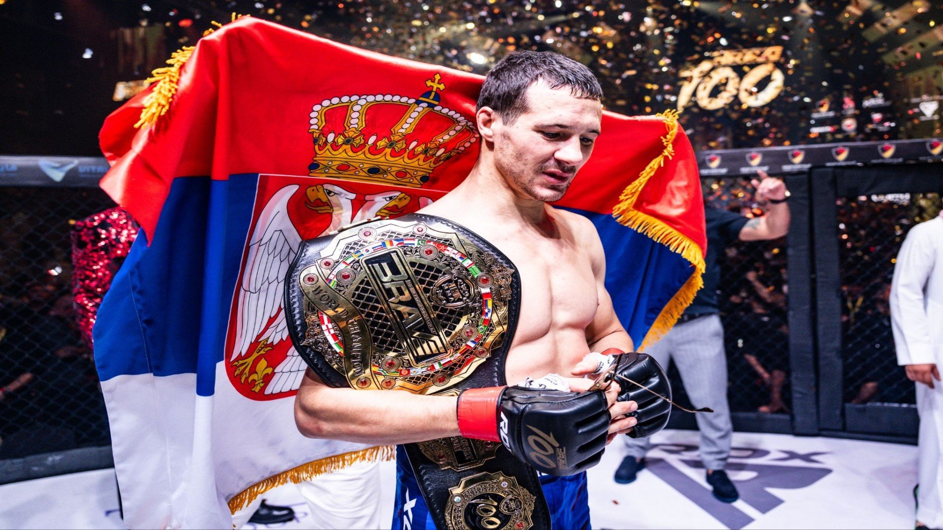 Five Standout Warriors Define A Night Of Glory At BRAVE 100