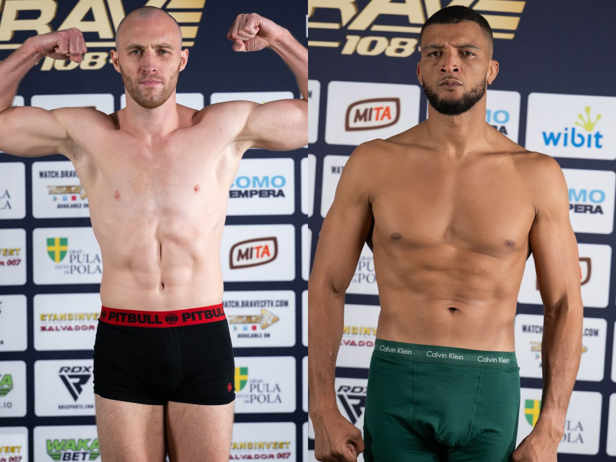 BRAVE CF 108 WEIGH-INS SET THE STAGE FOR NINE-BOUT CARD