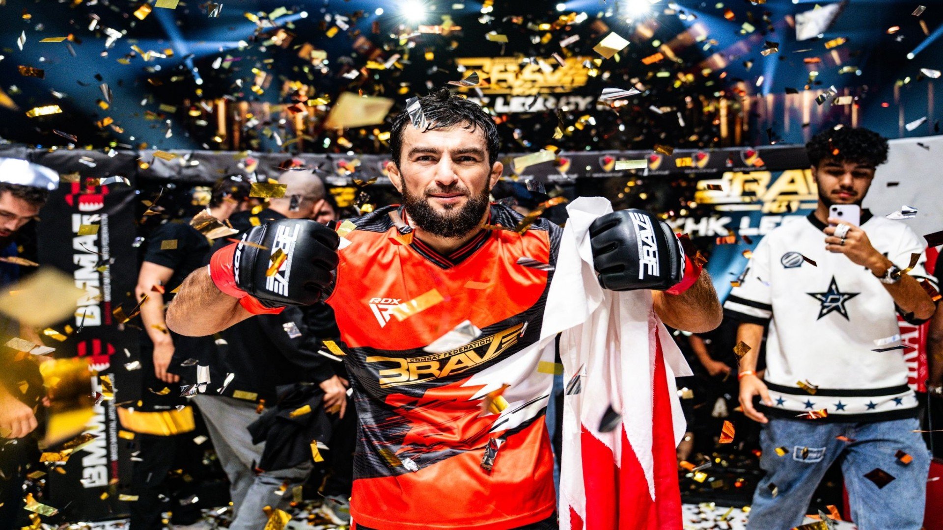 TEAM KHK MMA BAHRAIN PROVES SUPERIORITY WITH CLEAN SWEEP AT BRAVE CF 101: KHK LEGACY II