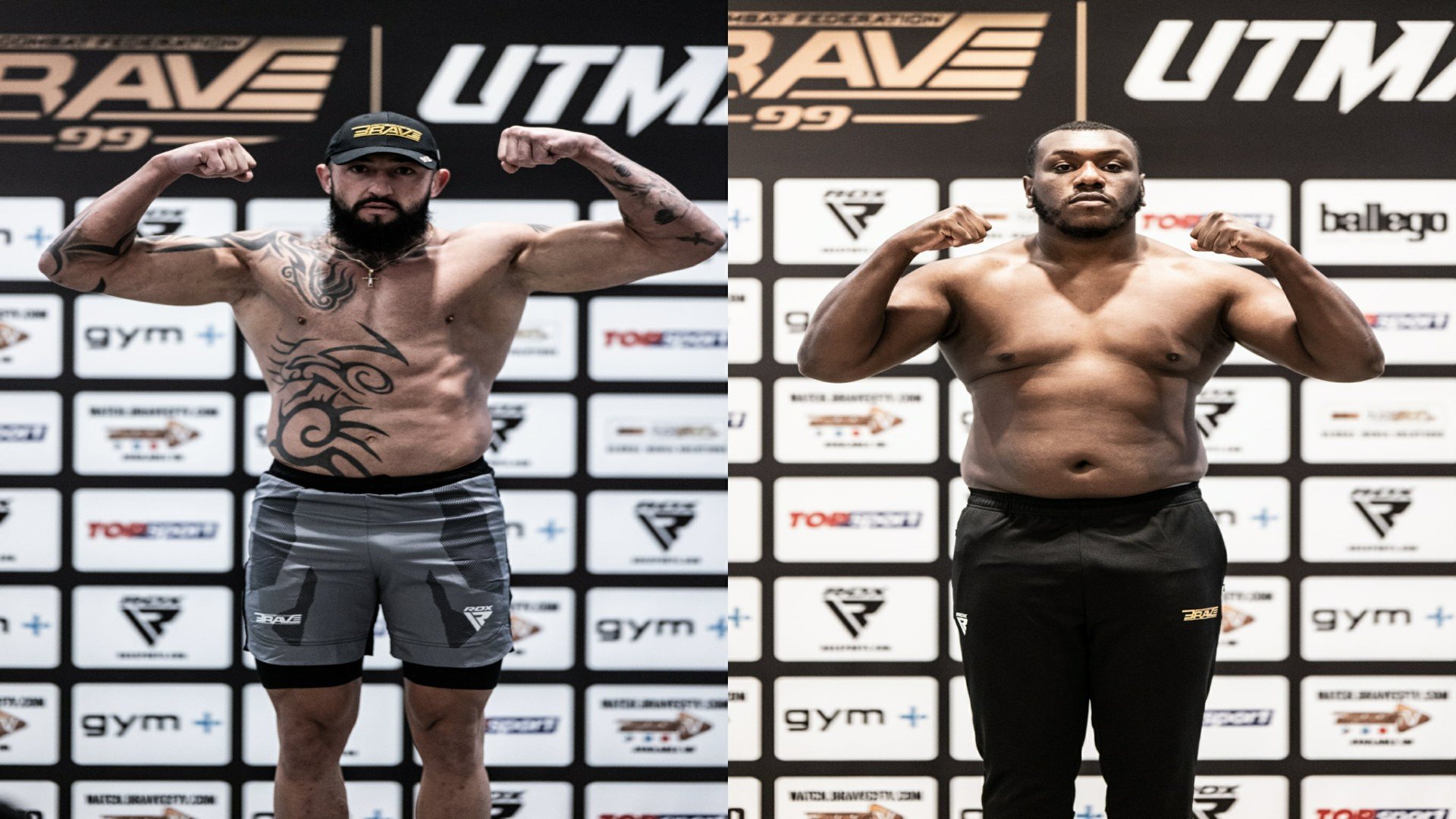 Pavel Dailidko Ready To Defend Crown At Home As BRAVE CF 99 Weigh-ins Conclude Without A Hitch