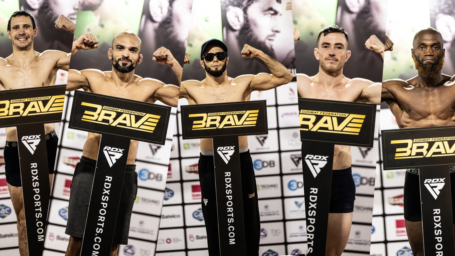 DRAMA ON THE SCALE: 2 TITLE FIGHTS OFFICIAL, 1 TITLE FIGHT CANCELLED AT BRAVE CF 100