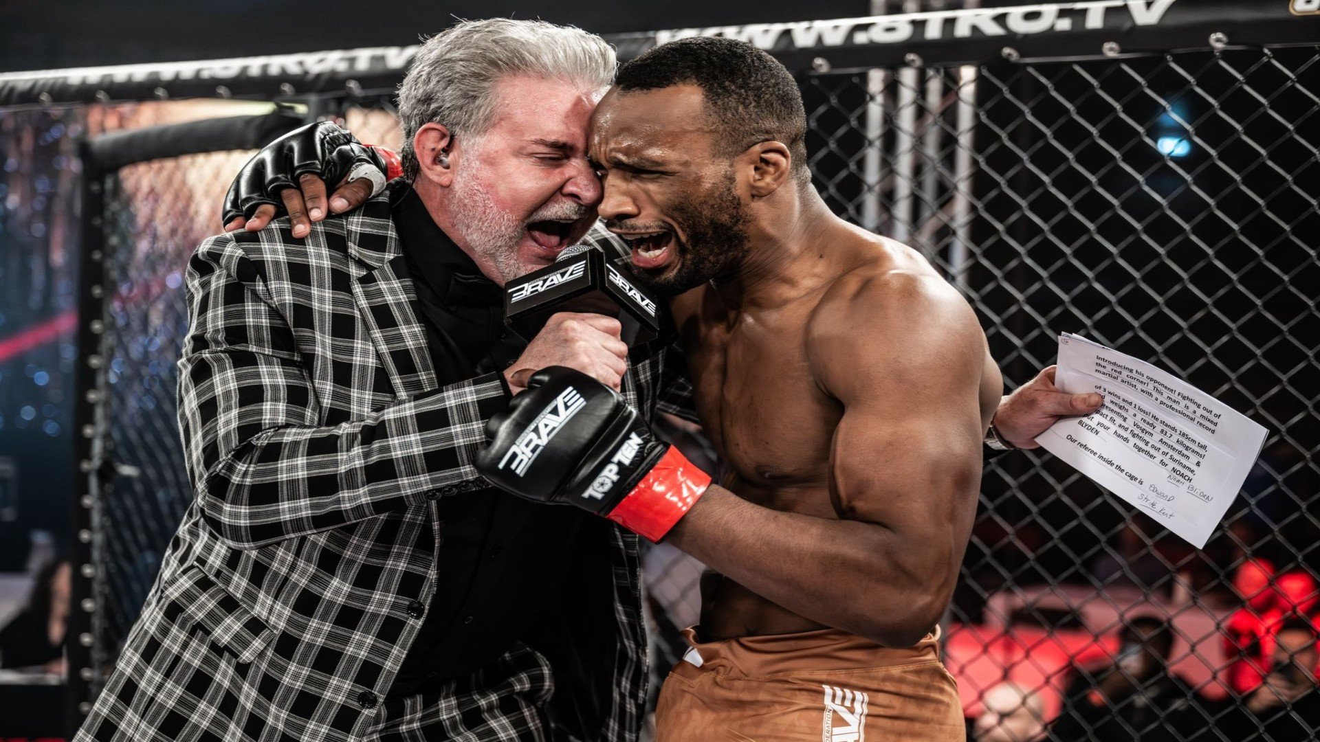 Carlos Kremer Hails Bahrain As Beating Heart Of Global MMA Growth