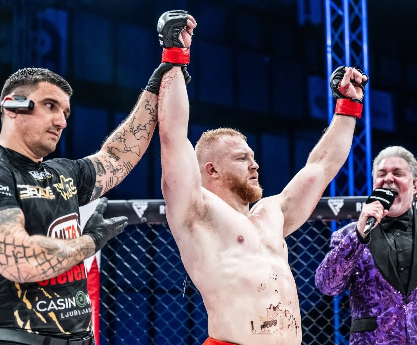 BRAVE CF OPENS NEW FRONTIER WITH HISTORIC CROATIA DEBUT AT PULA ARENA