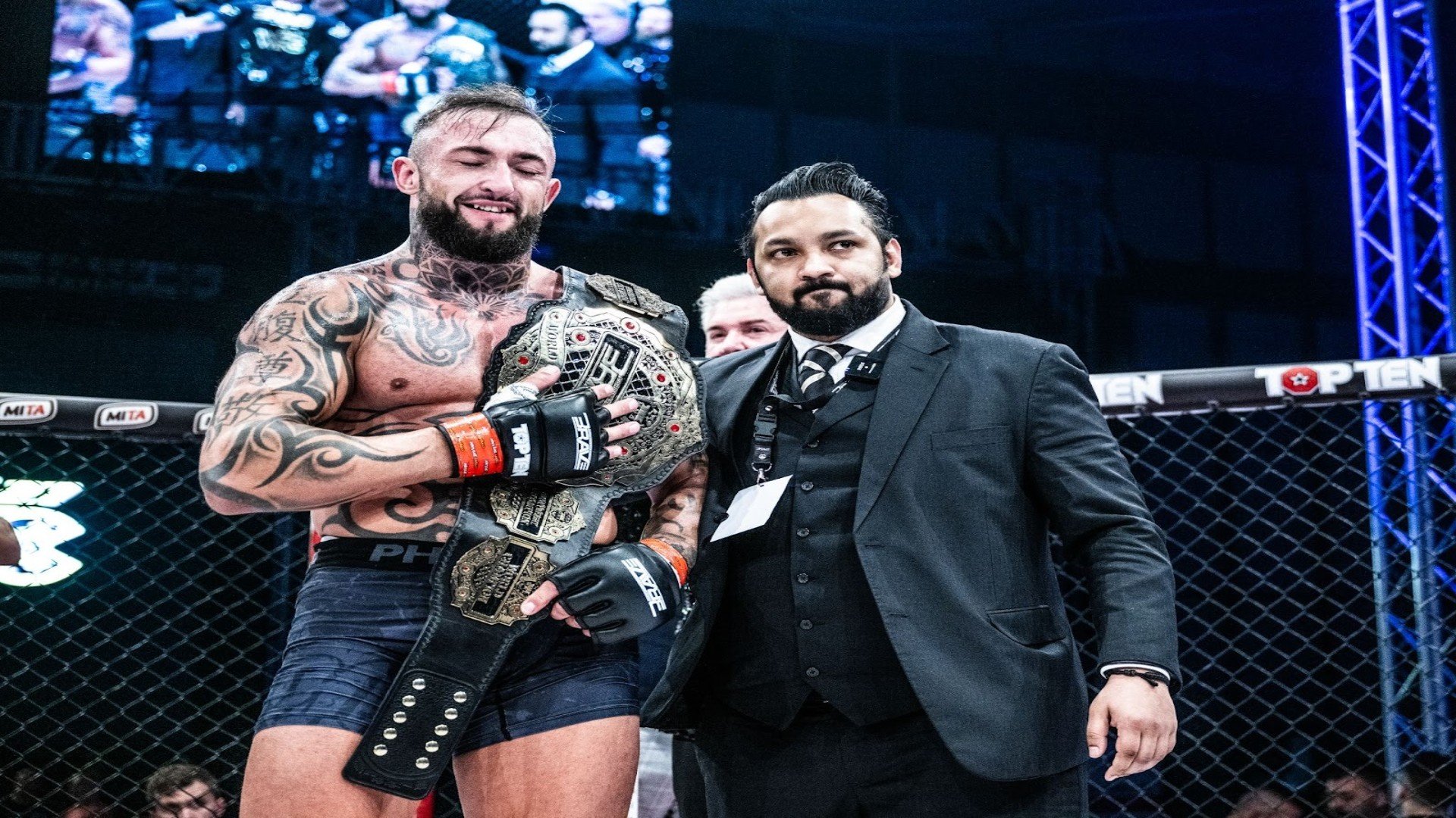 Pavel Dailidko Honored To Lead BRAVE CF’s Historic Lithuanian Debut