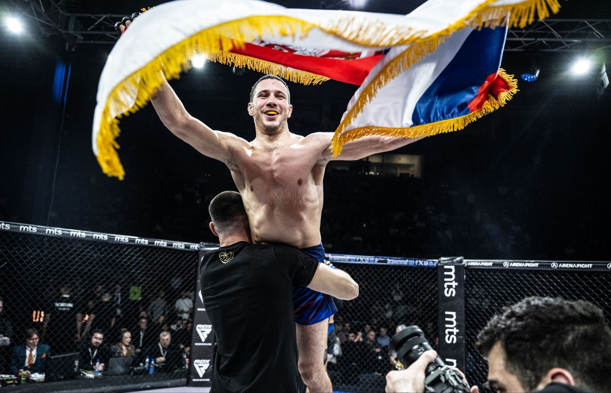 Borislav Nikolic Calls Out Muhammad Mokaev After Explosive Knockout At BRAVE CF 104