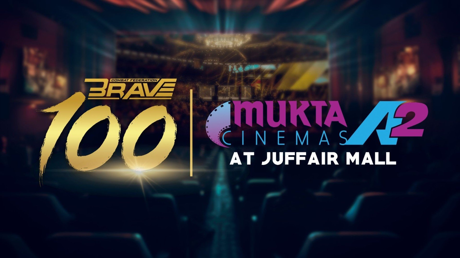 Mukta A2 Cinemas Comes On Board As Official Cinema Partner For Historic BRAVE 100